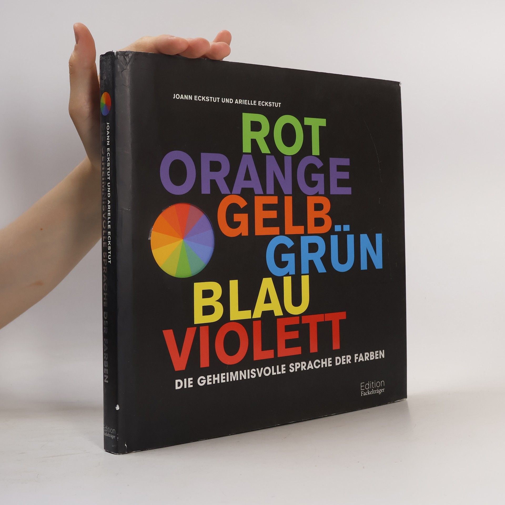Rot, Orange, Gelb, Grün, Blau, Violett