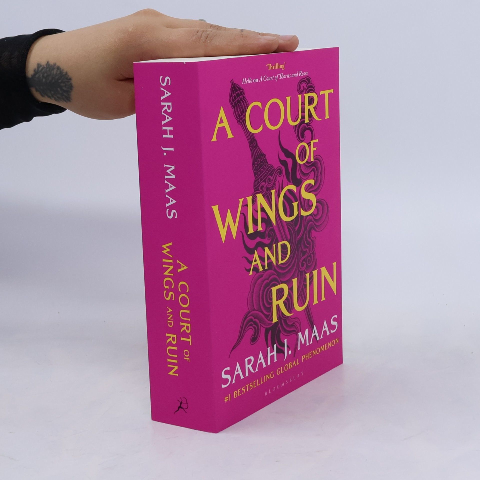 Sarah J. Maasová A Court of Wings and Ruin