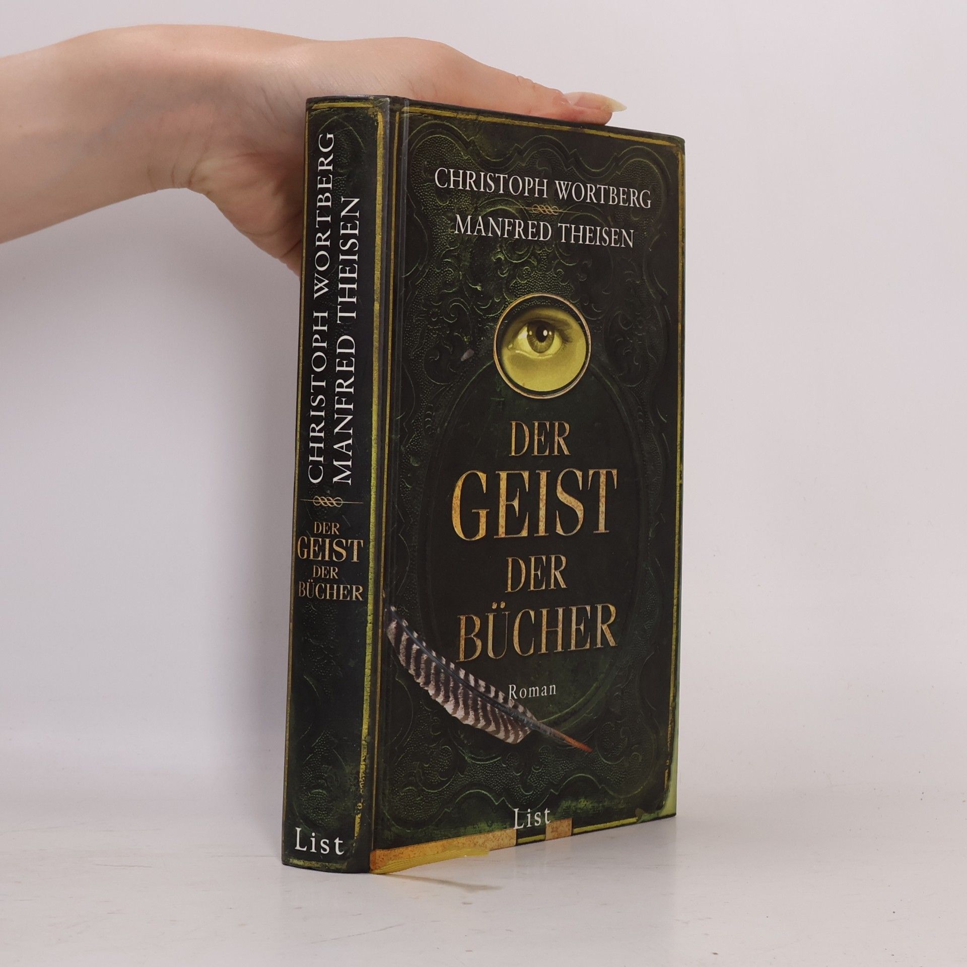 Christoph Wortberg Der Geist der Bücher