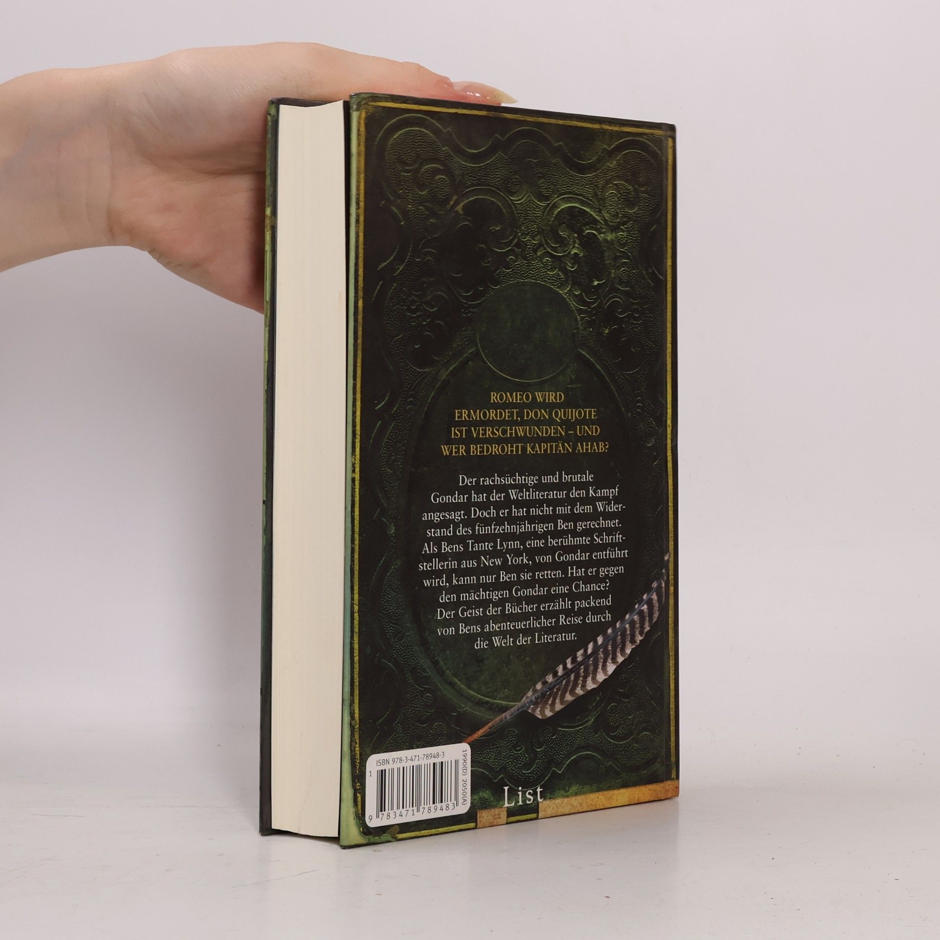 Christoph Wortberg Der Geist der Bücher