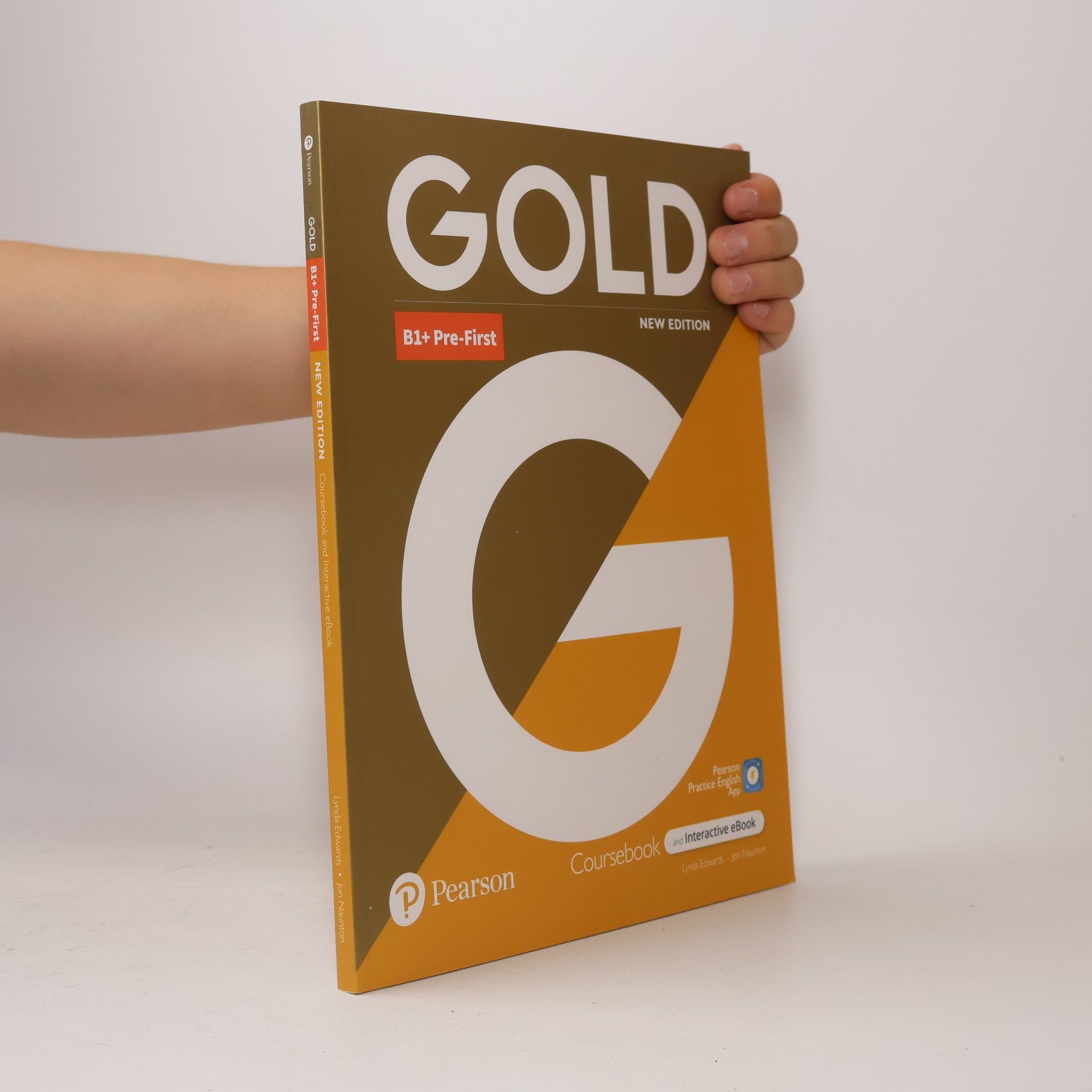 Amanda Thomas Gold B1+ Pre-First Course Book With Interactive eBook, Digital Resources And App, 6ed