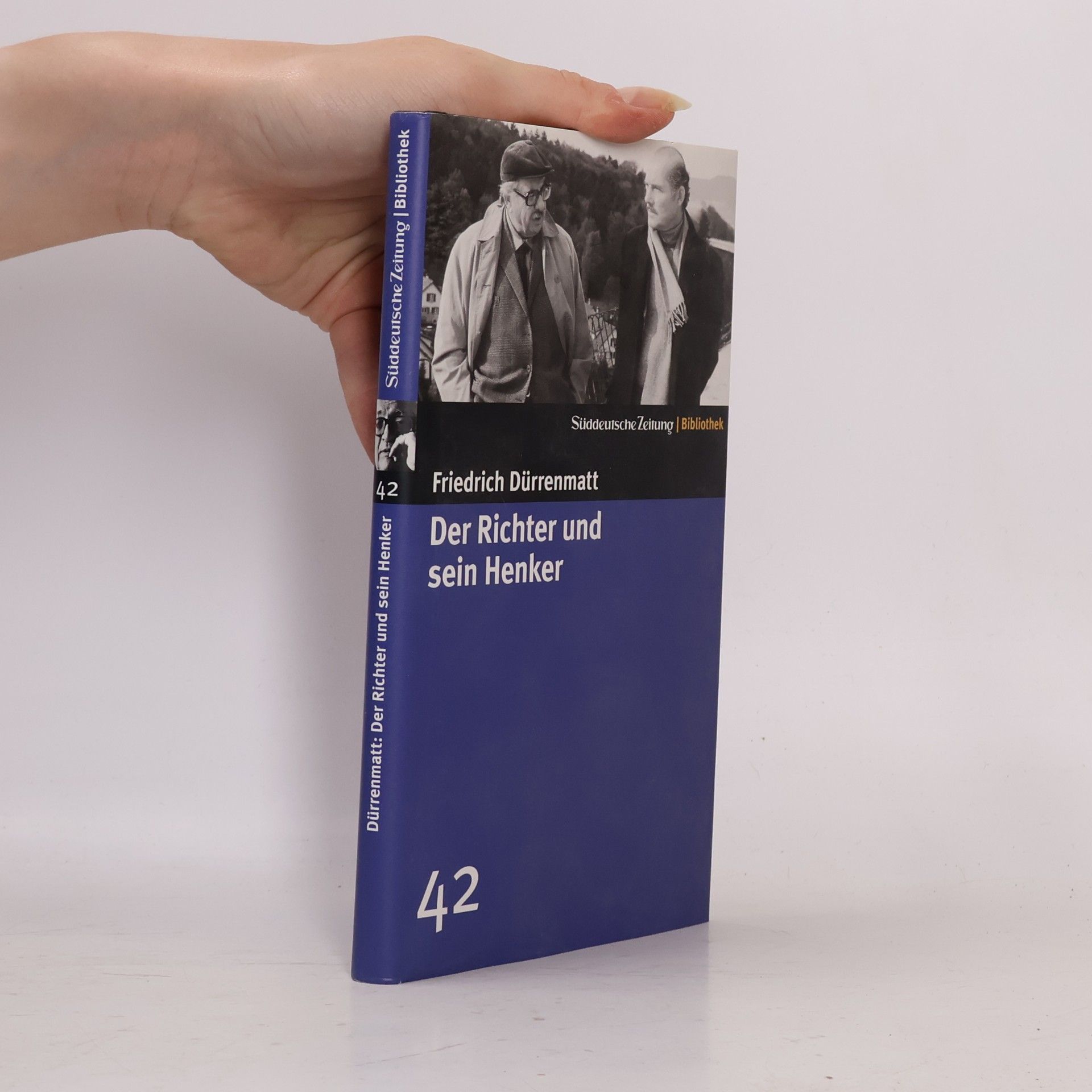 Friedrich Dürrenmatt Der Richter und sein Henker