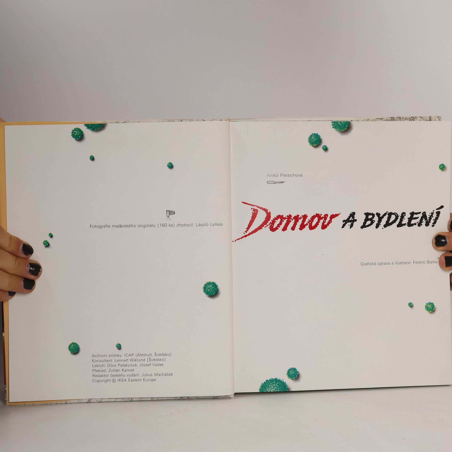 Anikó Preisich Domov a bydlení