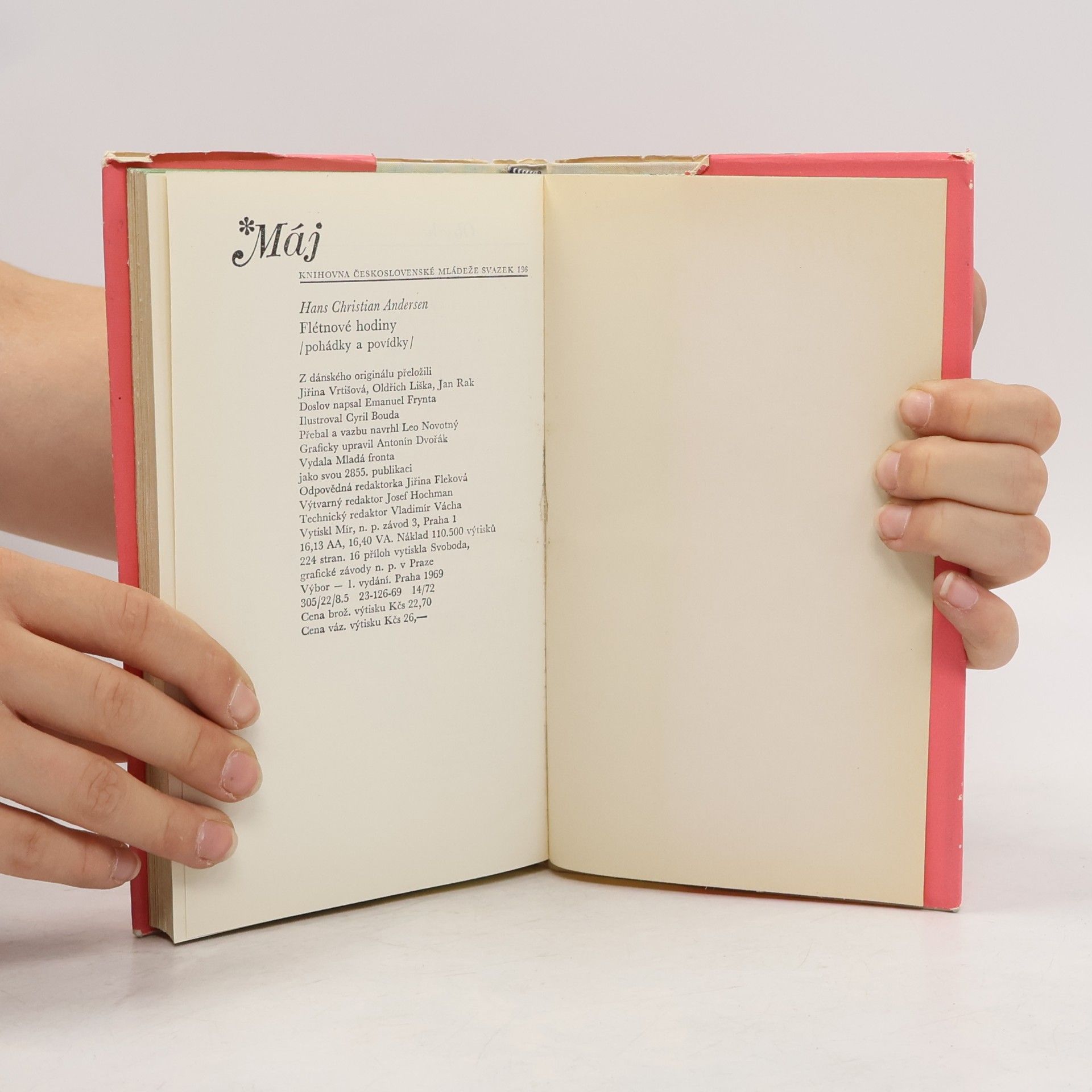 Hans Christian Andersen Flétnové hodiny