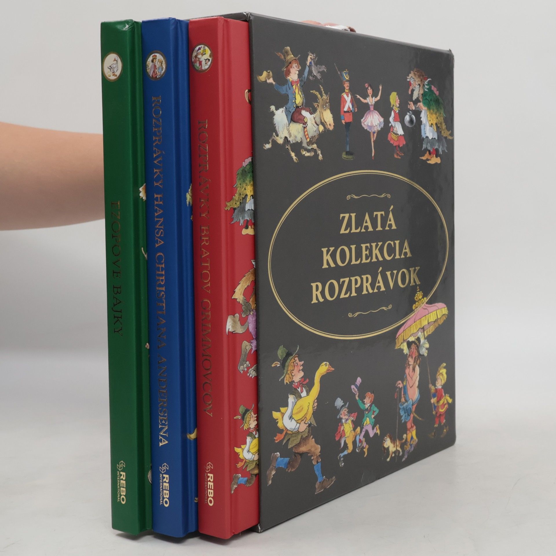 Autorenkollektiv Rozprávky bratov Grimmovcov