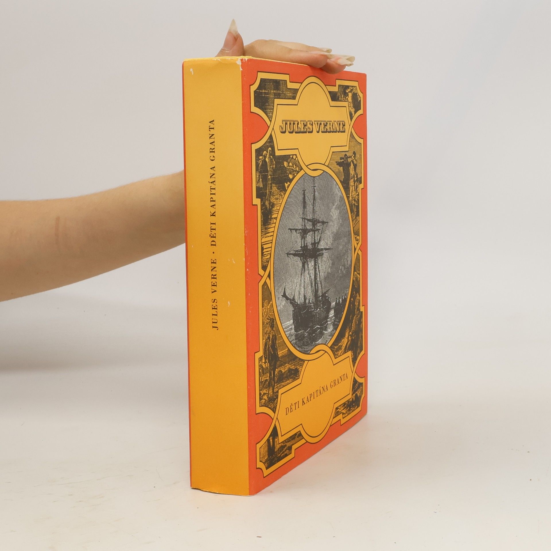 Jules Verne Děti kapitána Granta