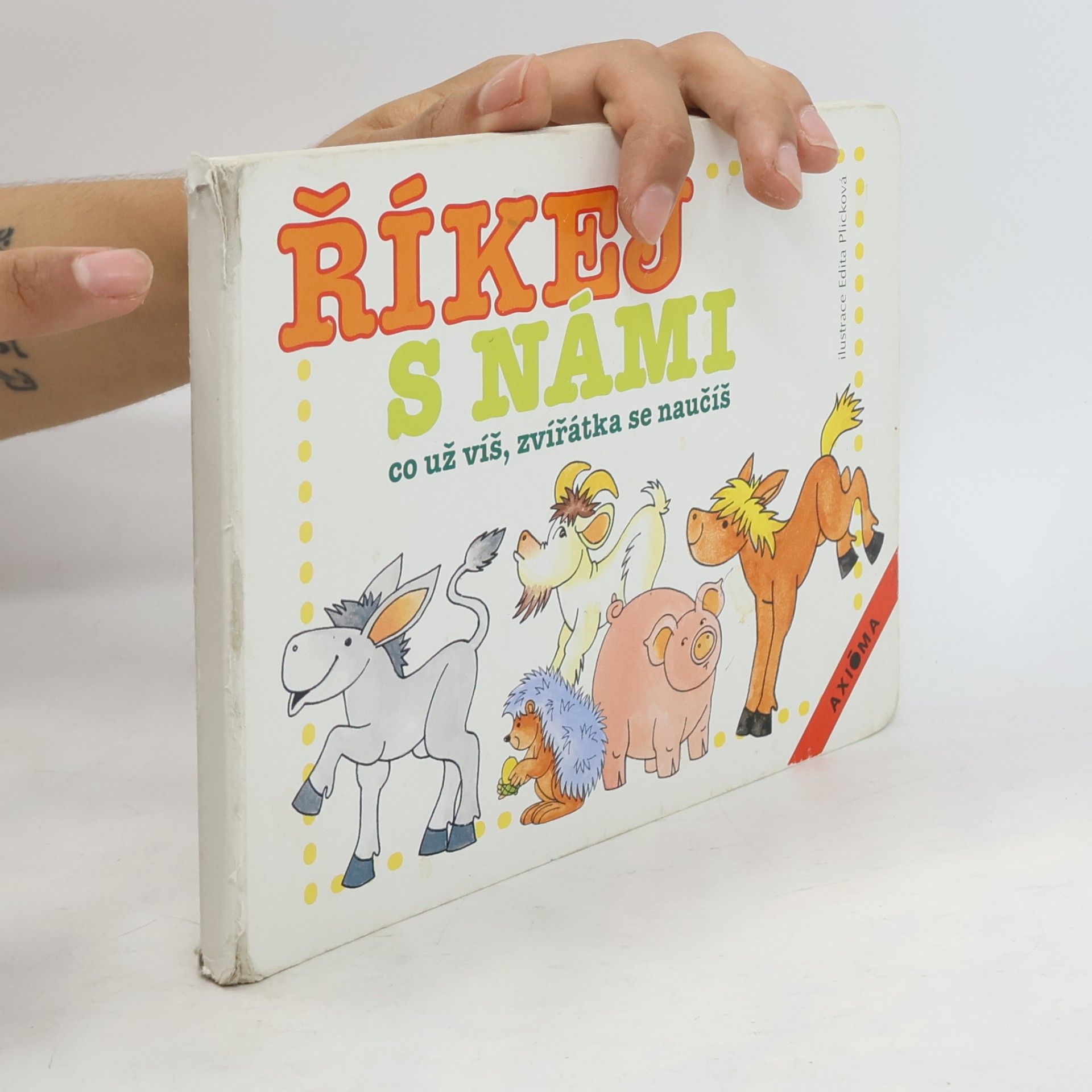 Edita Plicková Říkej s námi, co už víš, zvířátka se naučíš