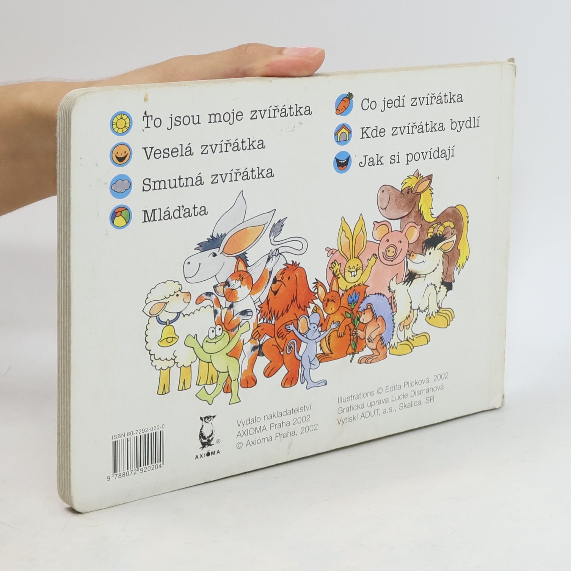 Edita Plicková Říkej s námi, co už víš, zvířátka se naučíš