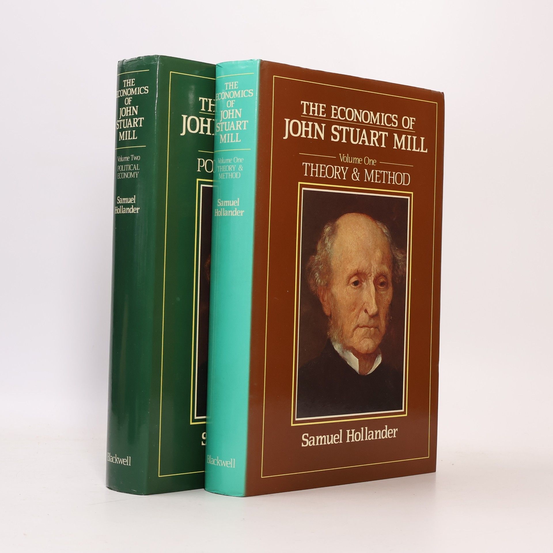 Samuel Hollander The Economics of John Stuart Mill 1-2.
