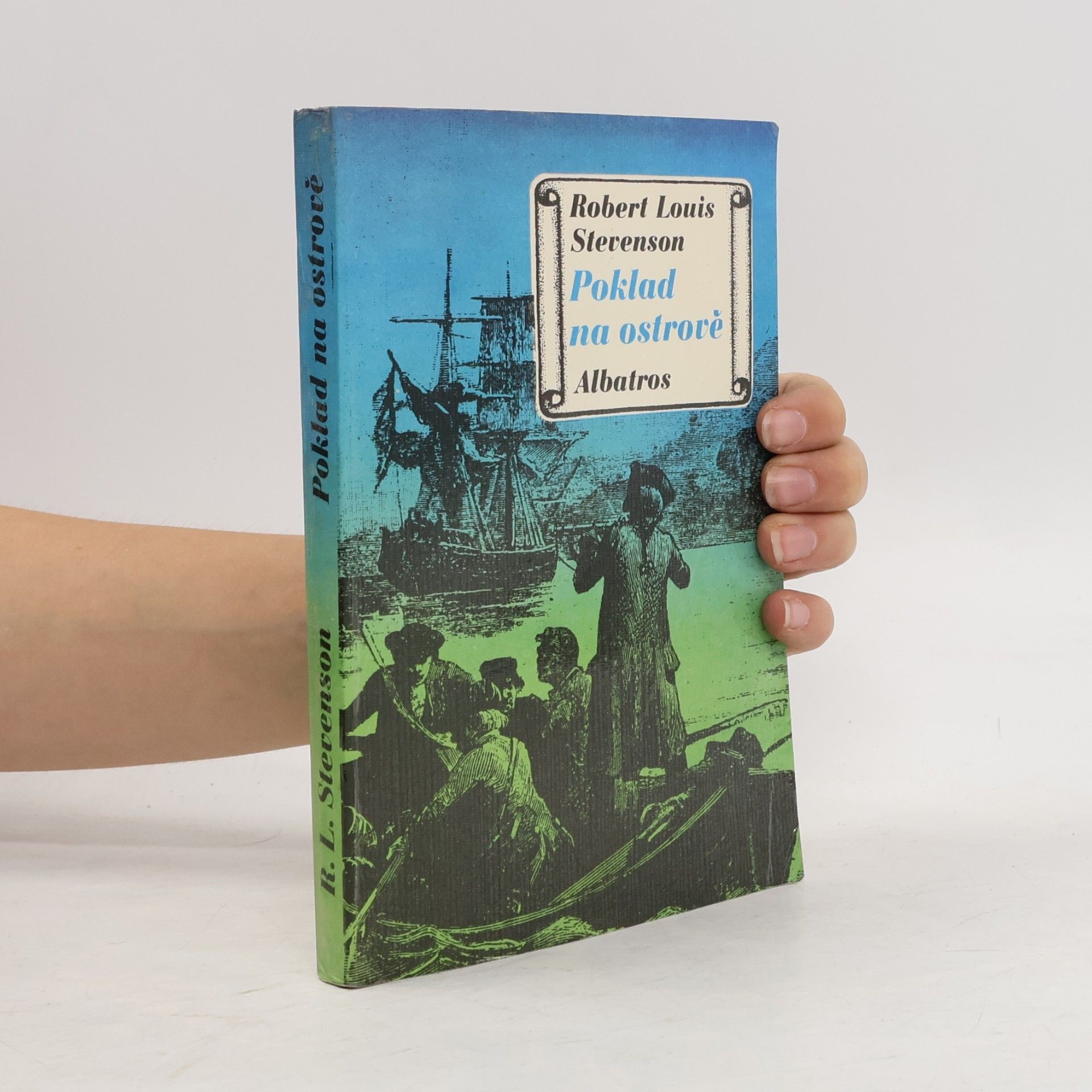 Robert Louis Stevenson Poklad na ostrově