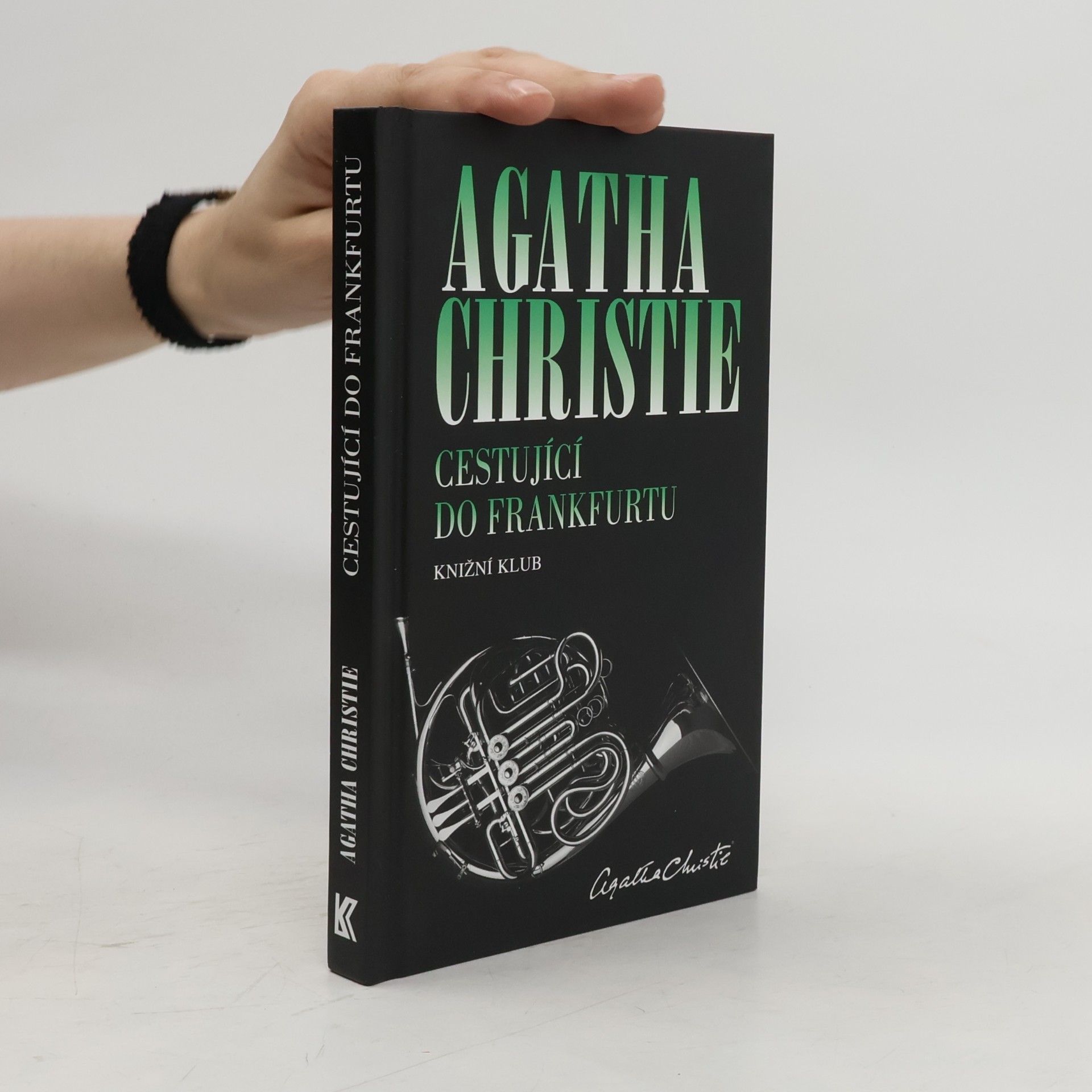 Agatha Christie Cestující do Frankfurtu