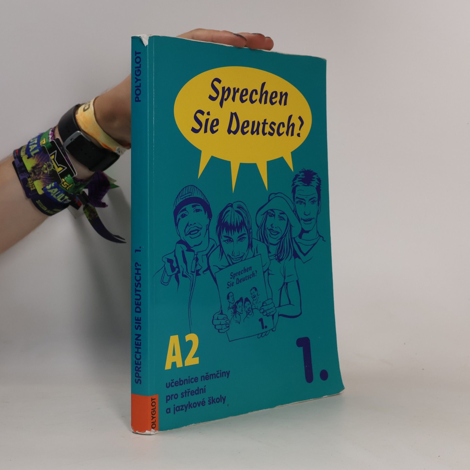 Doris Dusilová Sprechen Sie Deutsch? 1. A2