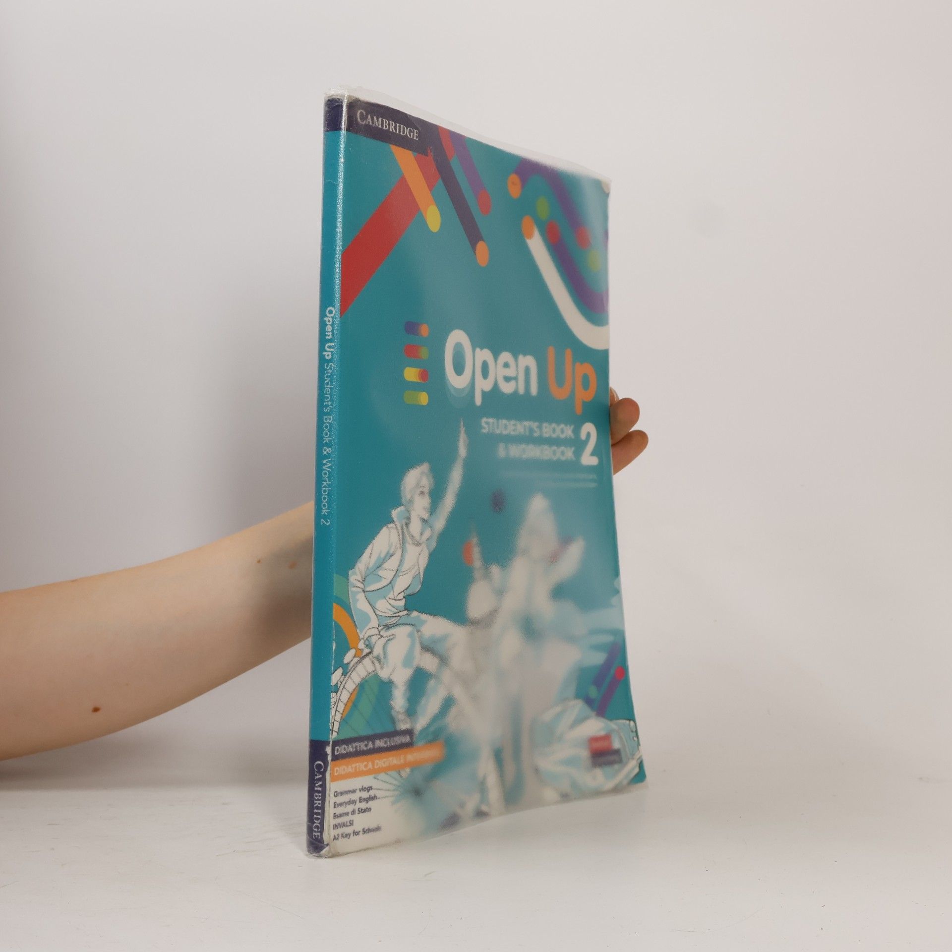 Kolektiv autorů Open Up 2