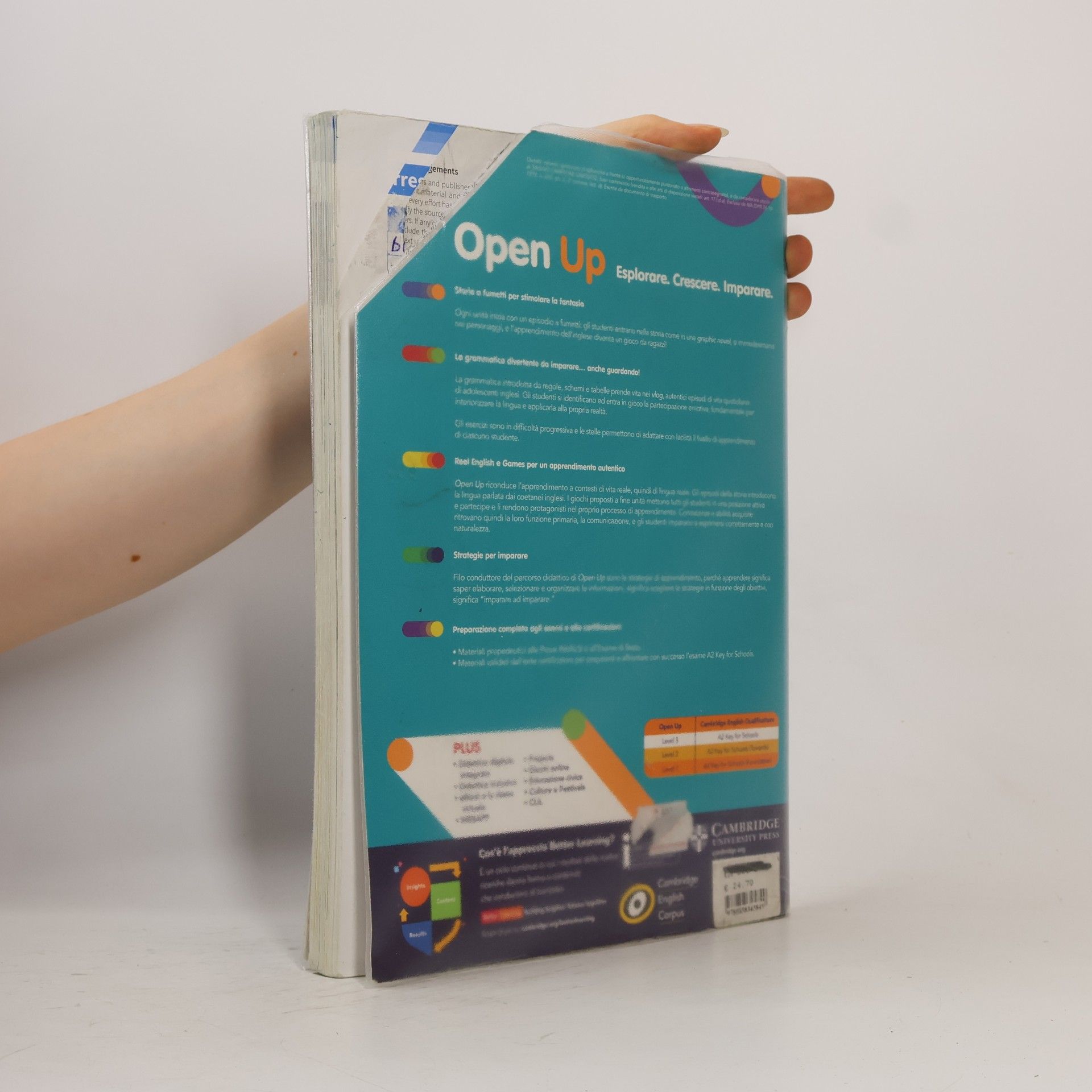 Kolektiv autorů Open Up 2