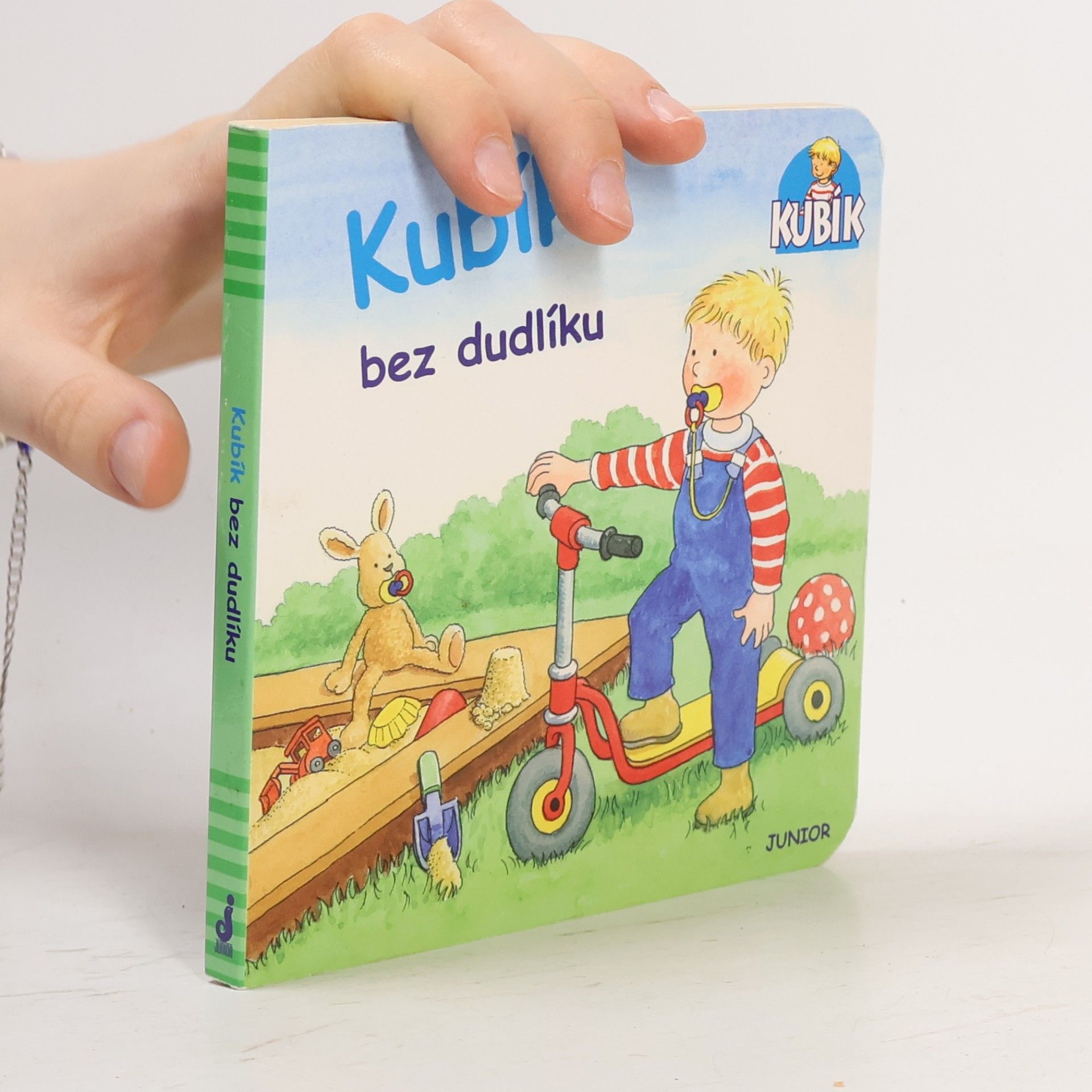 Kolektiv autorů Kubík bez dudlíku