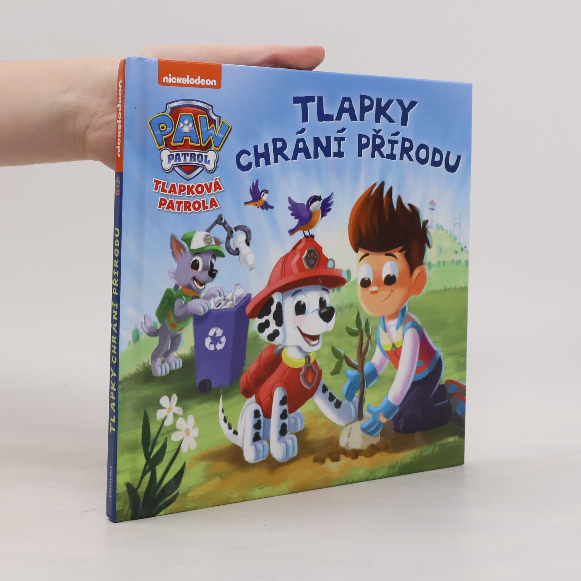Tlapková patrola. Tlapky chrání přírodu