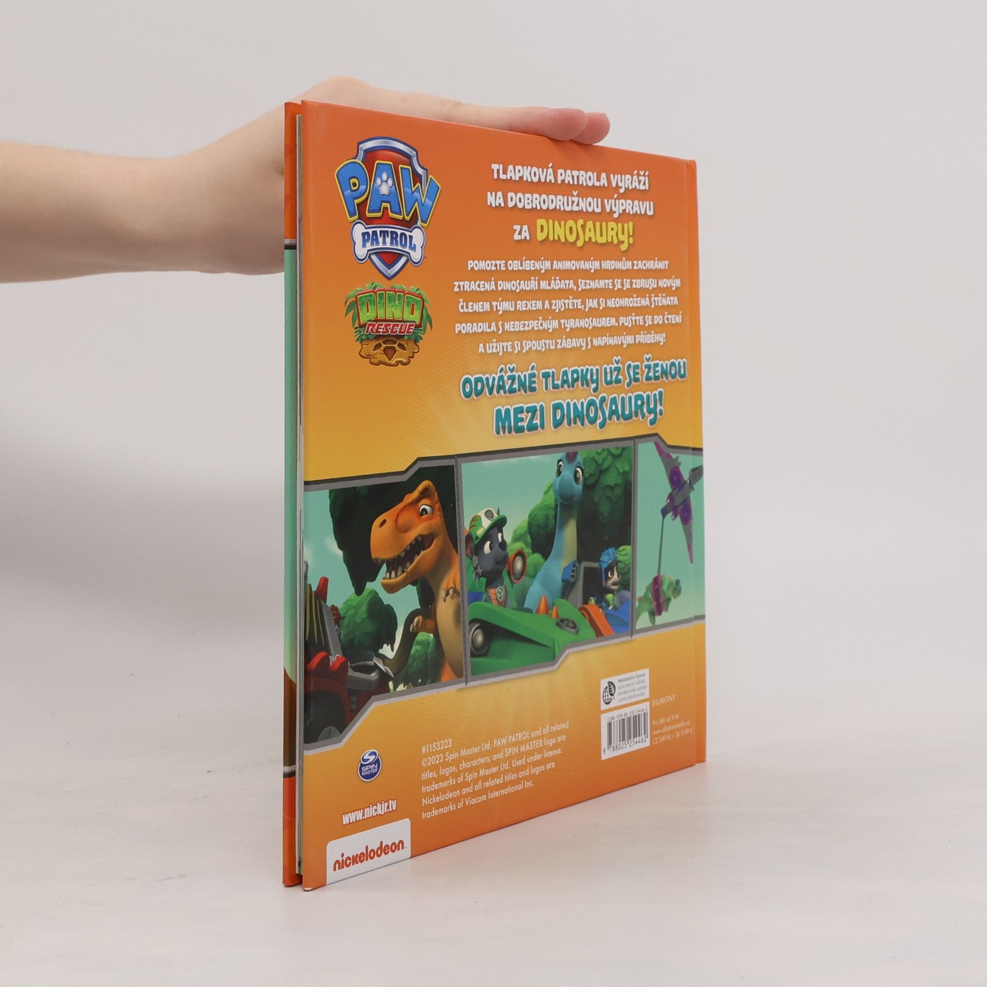 Petra Vichrová Dobrodružství s dinosaury