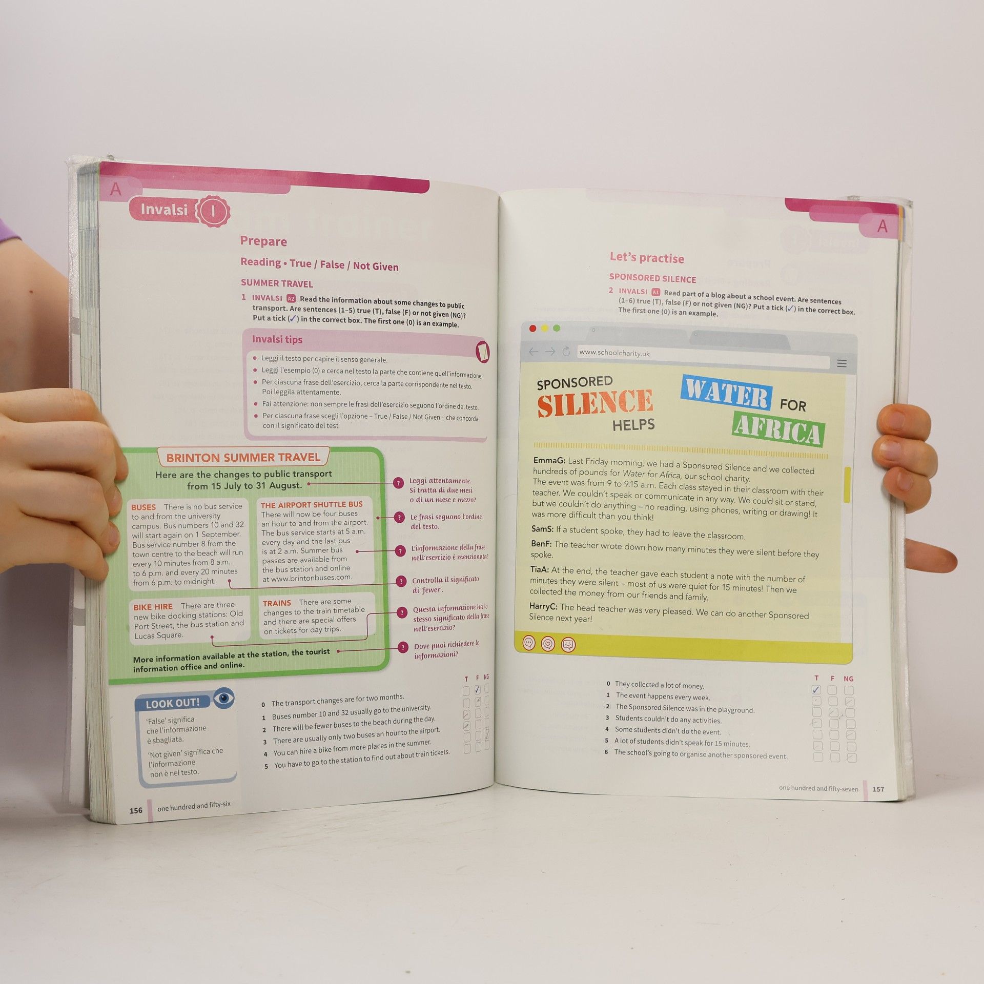 Clare Kennedy Open Up Level 3. Student's Book and Workbook