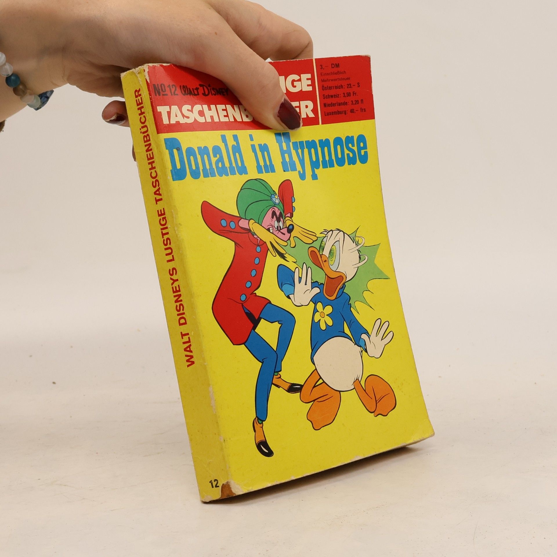 Autorenkollektiv Lustige Taschenbücher 12. Donald in Hypnose