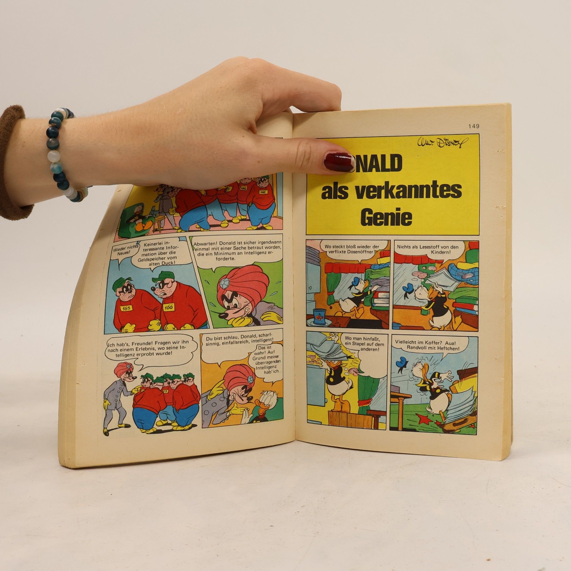 Autorenkollektiv Lustige Taschenbücher 12. Donald in Hypnose