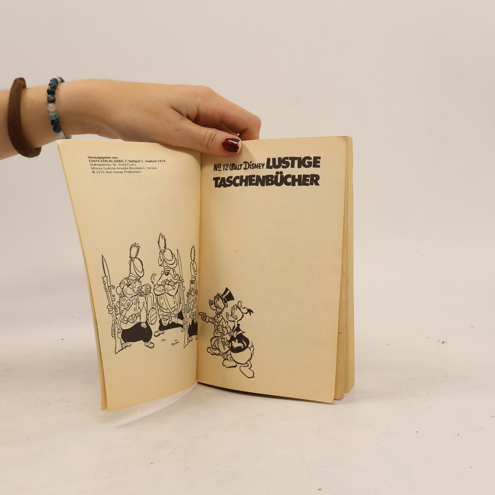 Autorenkollektiv Lustige Taschenbücher 12. Donald in Hypnose