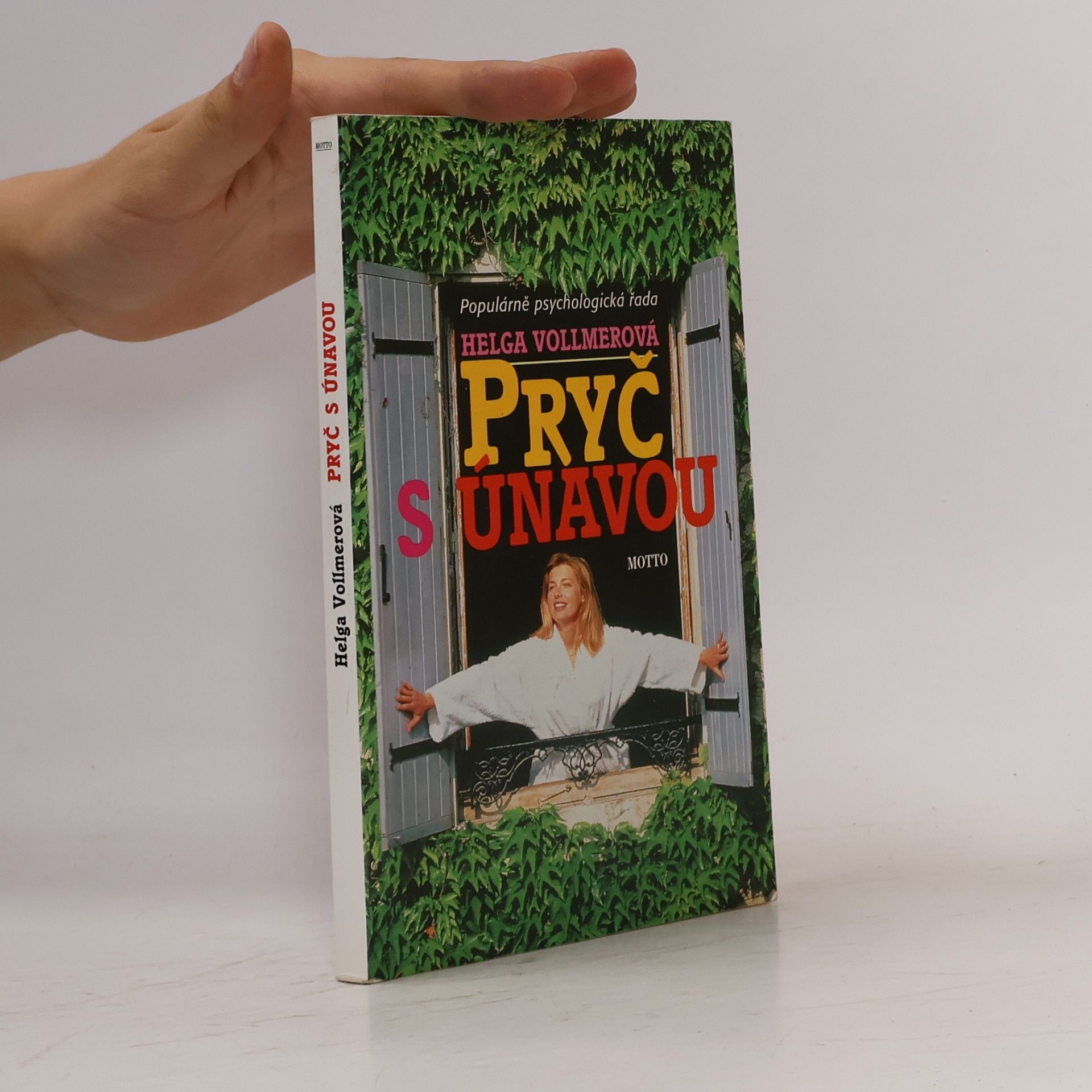 Helga Vollmer Pryč s únavou: Syndrom vyprahlosti