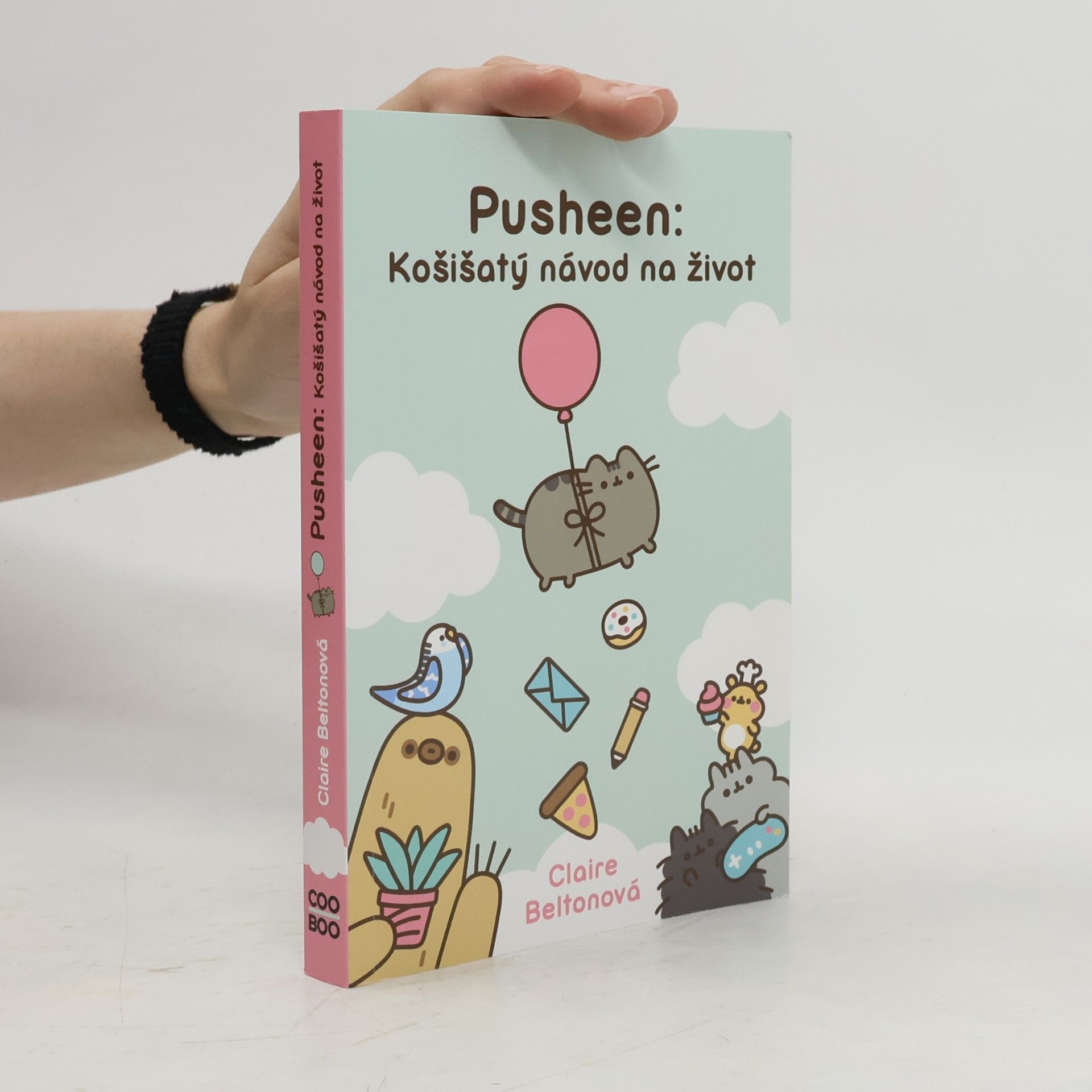 Claire Belton Pusheen : košišatý návod na život