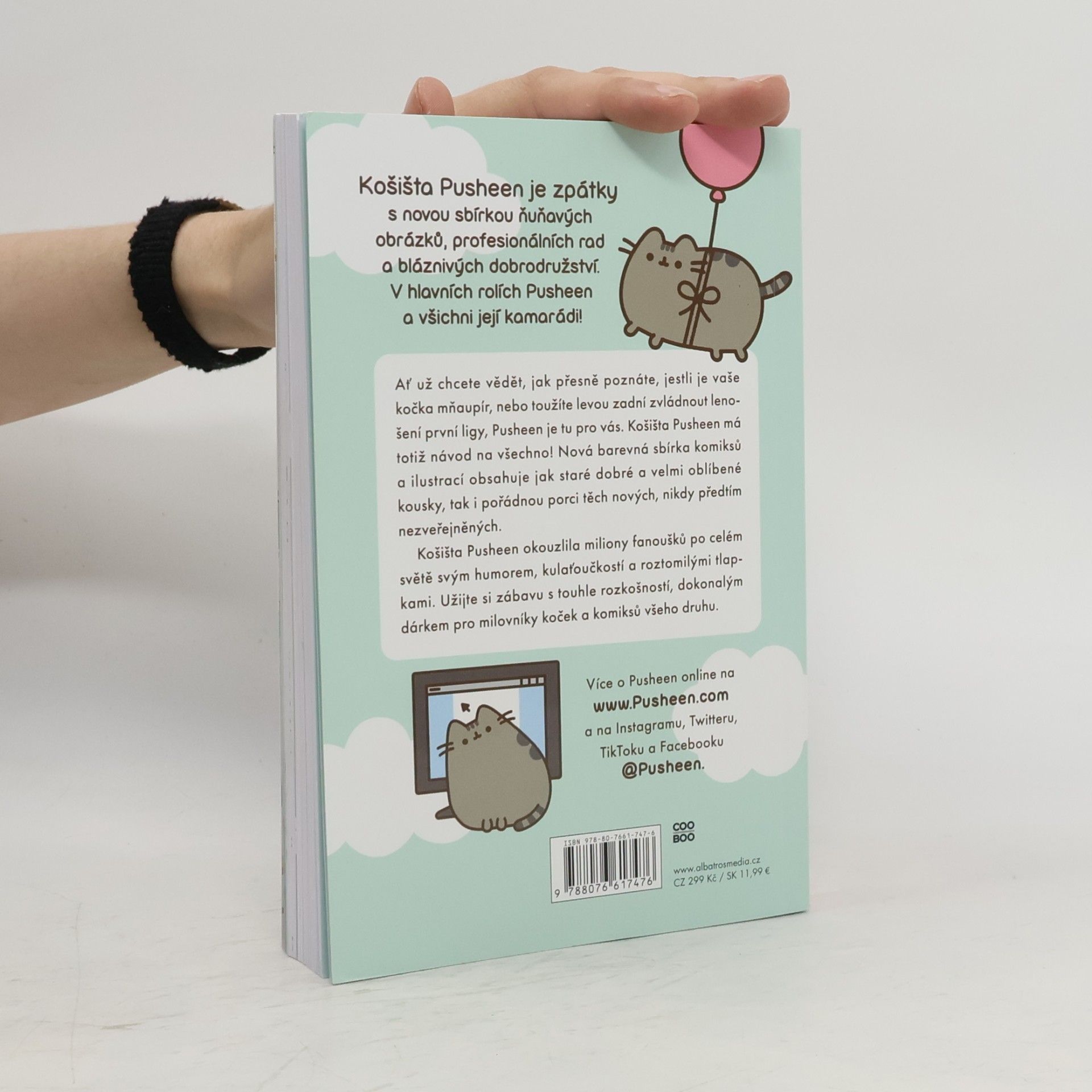 Claire Belton Pusheen : košišatý návod na život