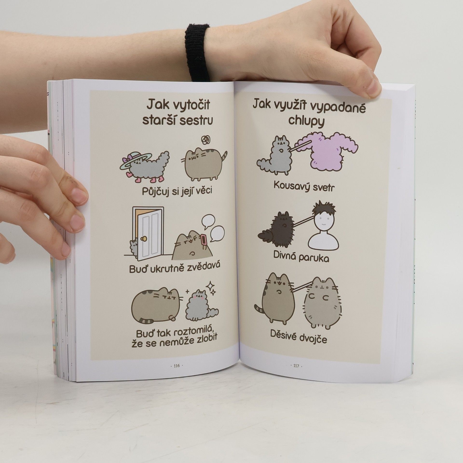 Claire Belton Pusheen : košišatý návod na život