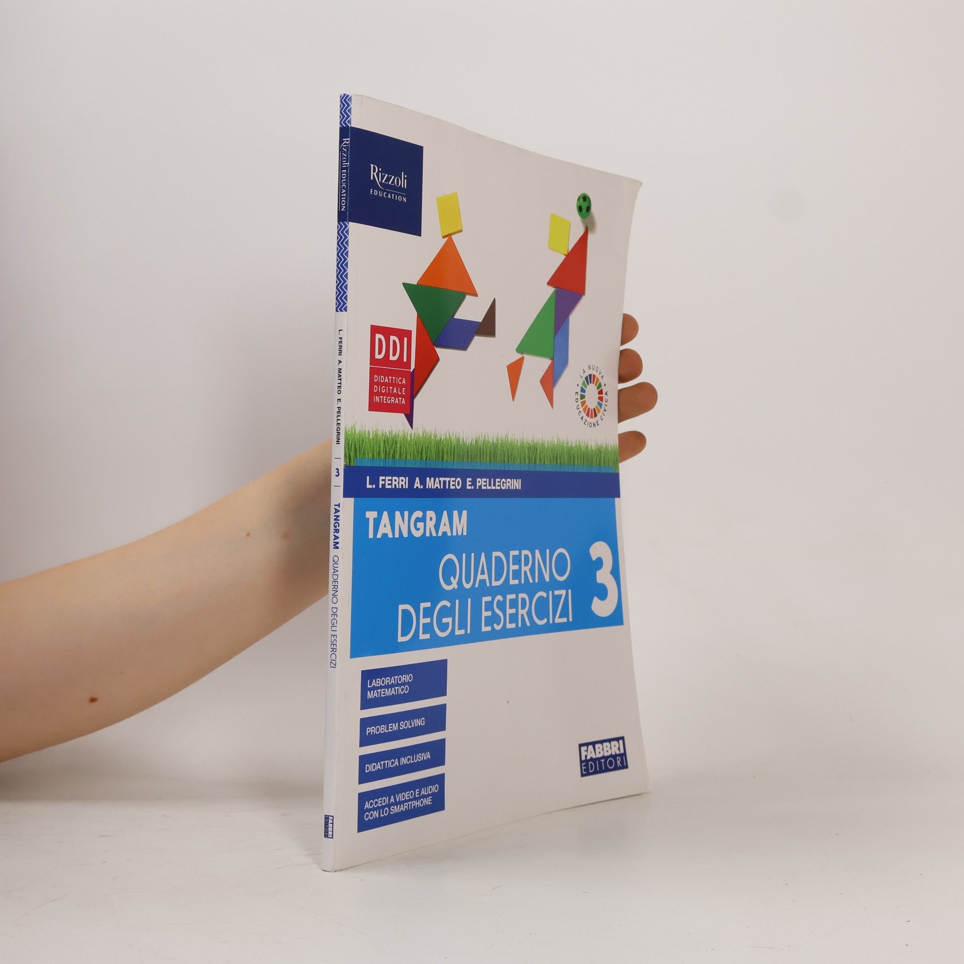 Autorenkollektiv Tangram 3. Quaderno degli esercizi