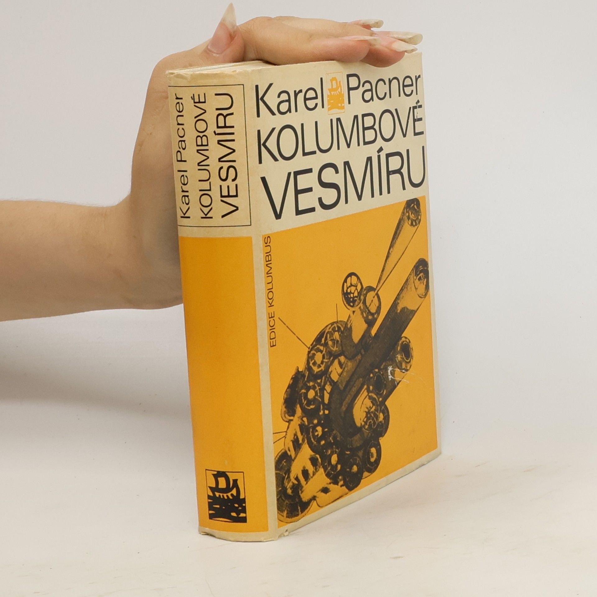 Karel Pacner Kolumbové vesmíru