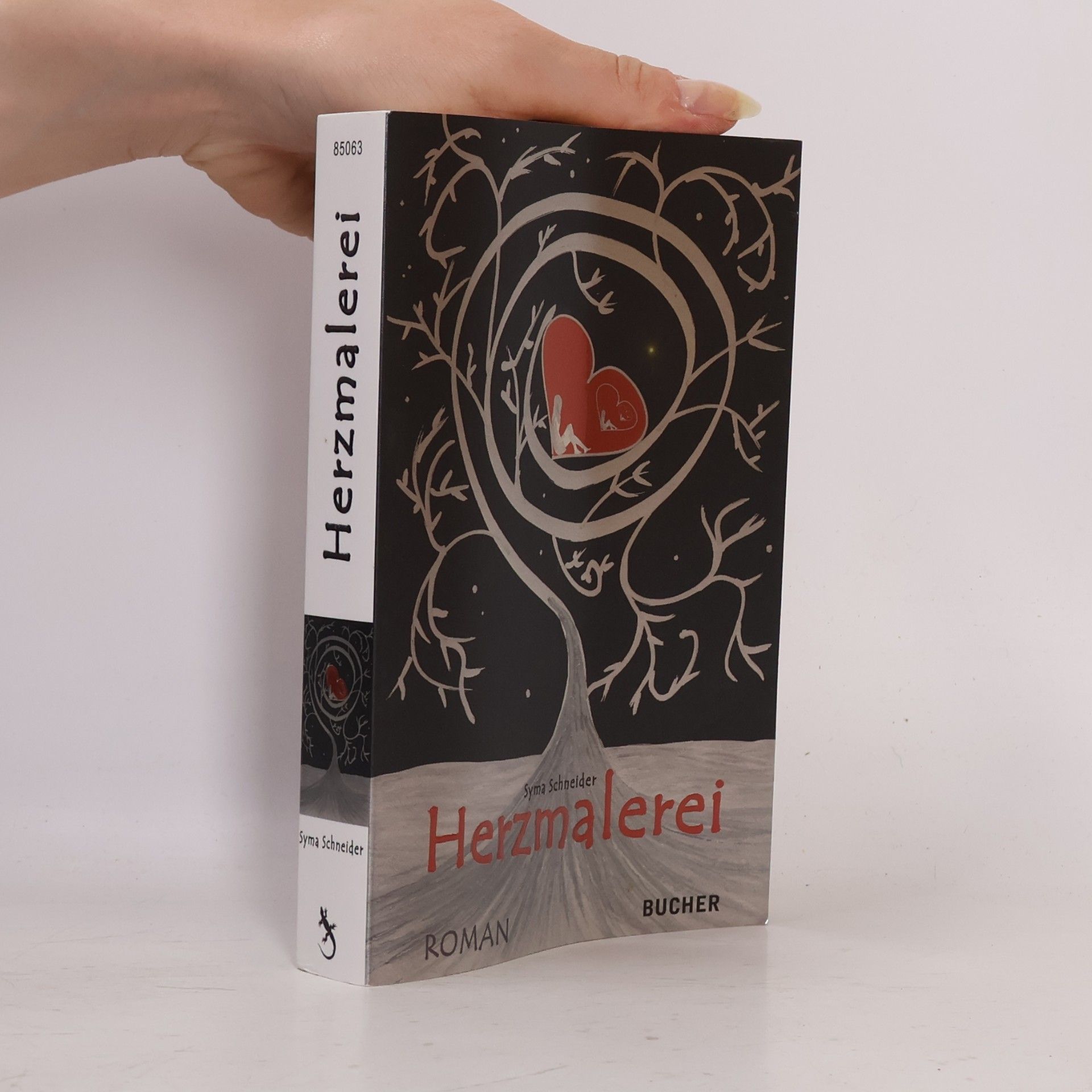 Syma Schneider Herzmalerei