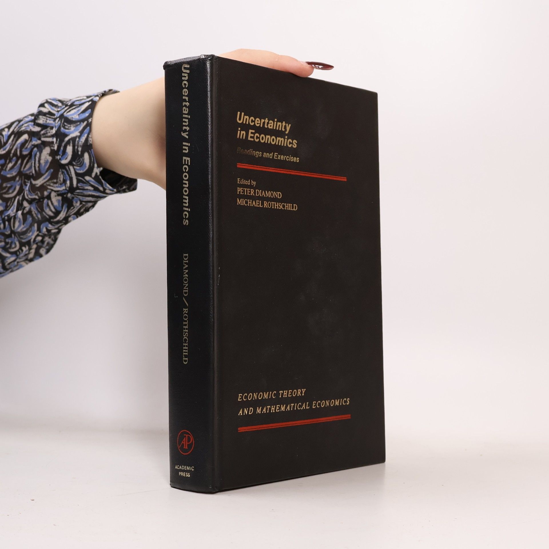 Economic Theory and Mathematical Economics: Uncertainty in Economics