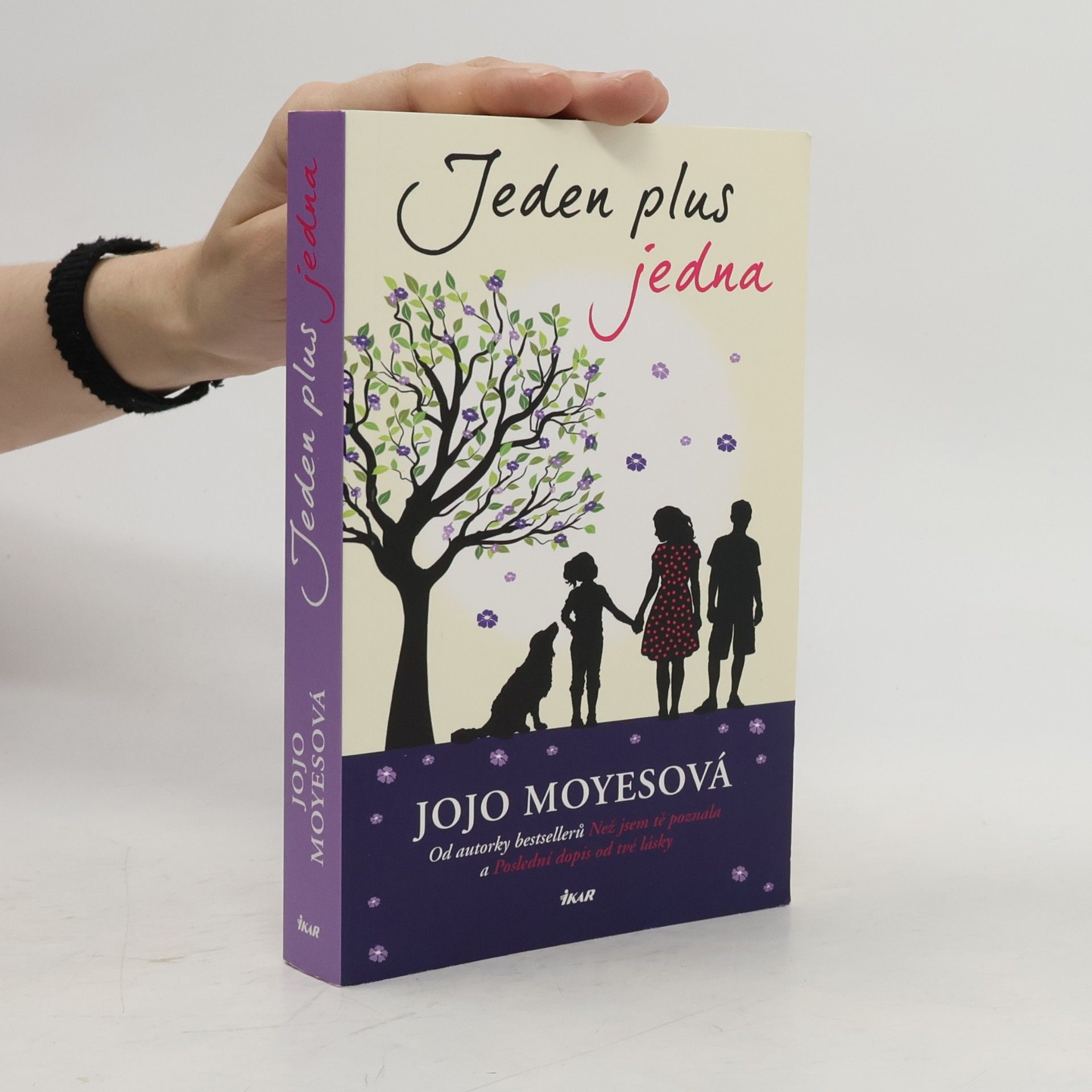 Jojo Moyes Jeden plus jedna