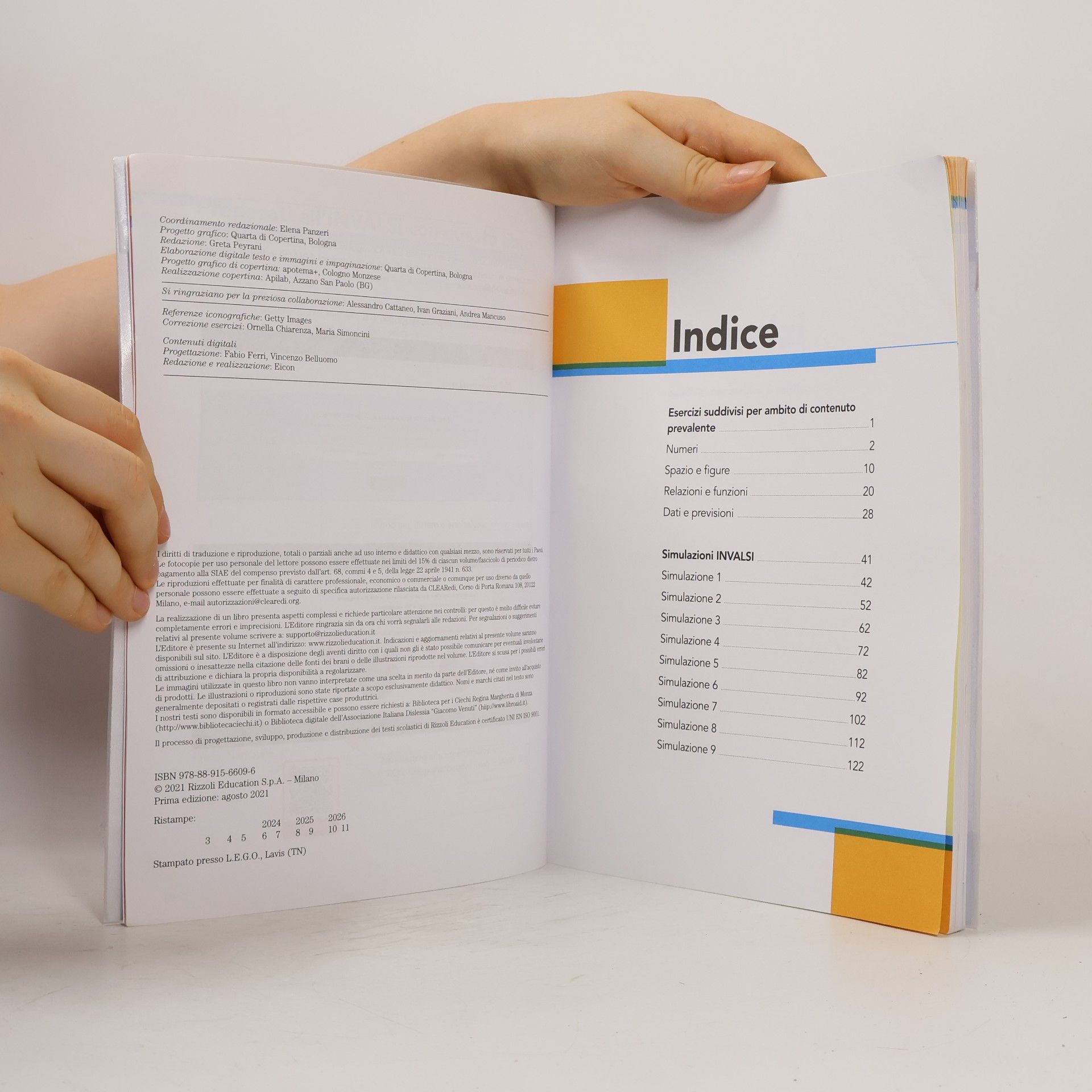 Laura Birghi INVALSI insieme. Prove INVALSI di matematica. Per la scuola media. Con e-book. Con espansione online