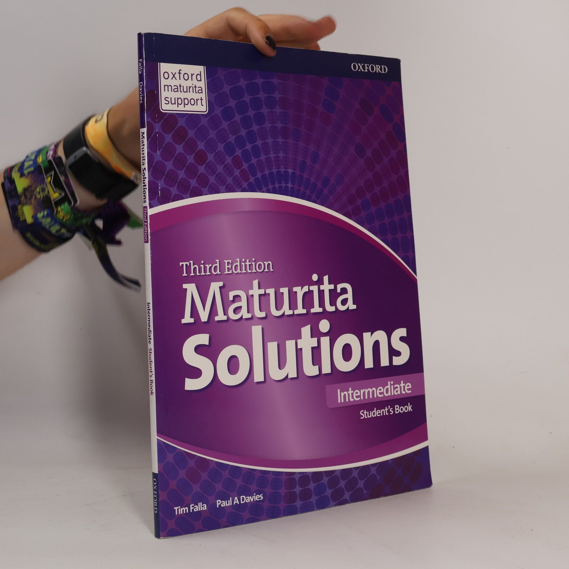 Paul A. Davies Maturita solutions : third edition. Intermediate. Student's book