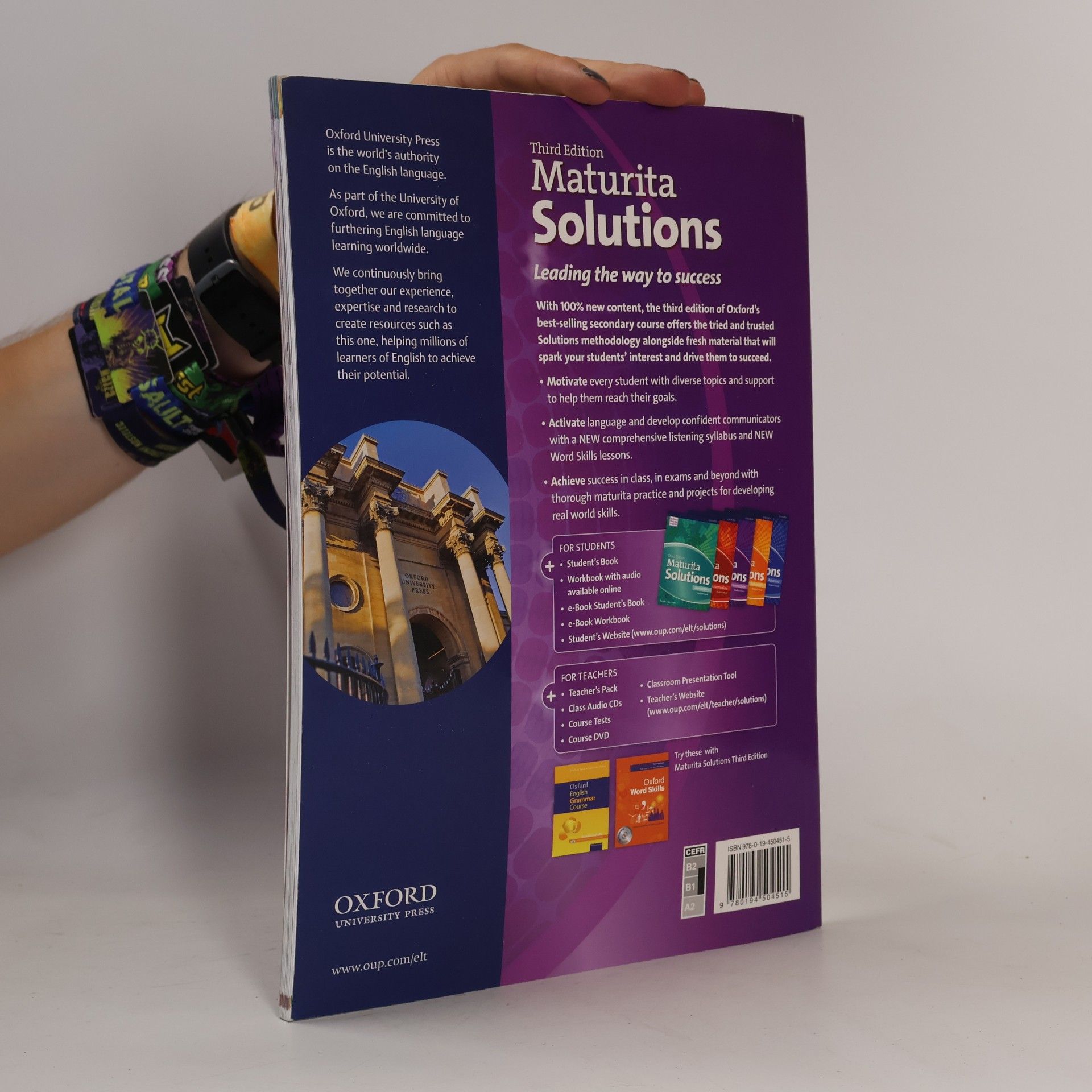 Paul A. Davies Maturita solutions : third edition. Intermediate. Student's book
