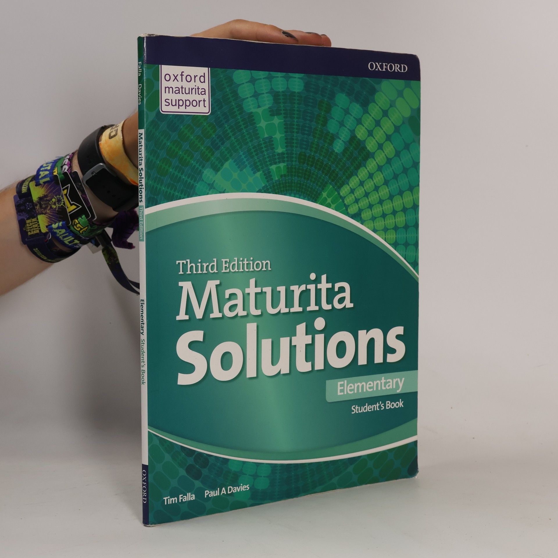 Tim Falla Maturita solutions : third edition. Elementary. Student's book