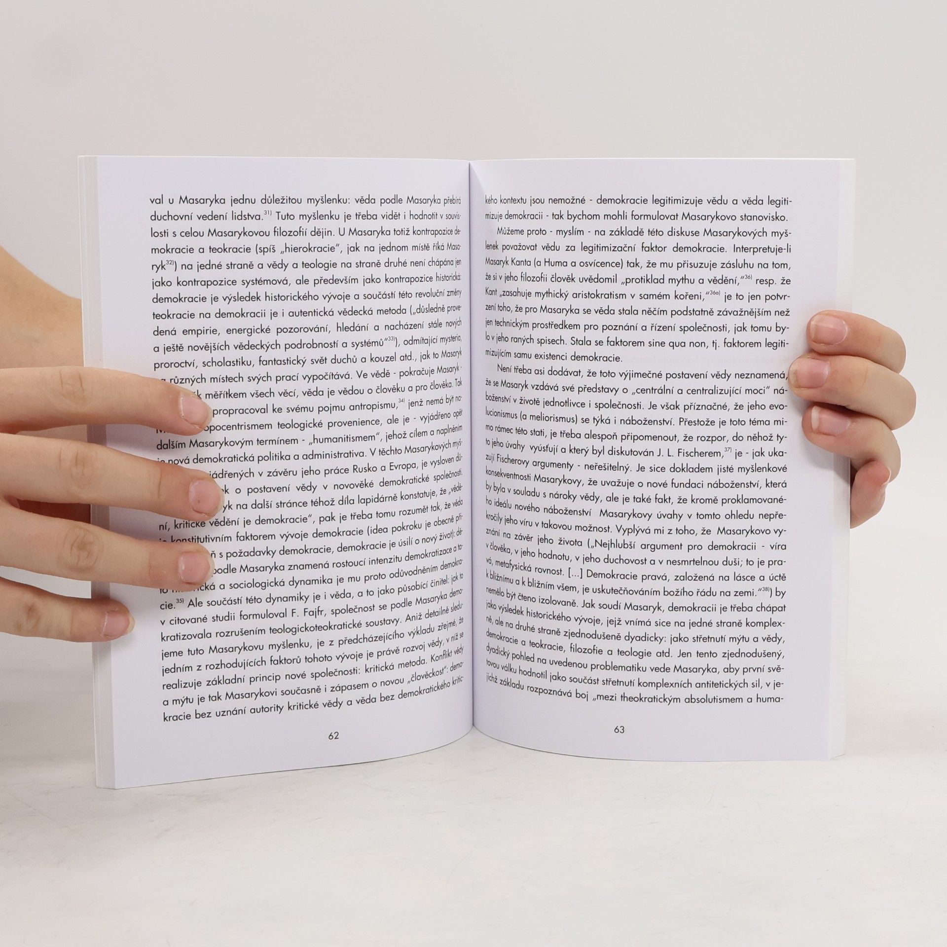 Autorenkollektiv Tomáš Garrigue Masaryk a věda
