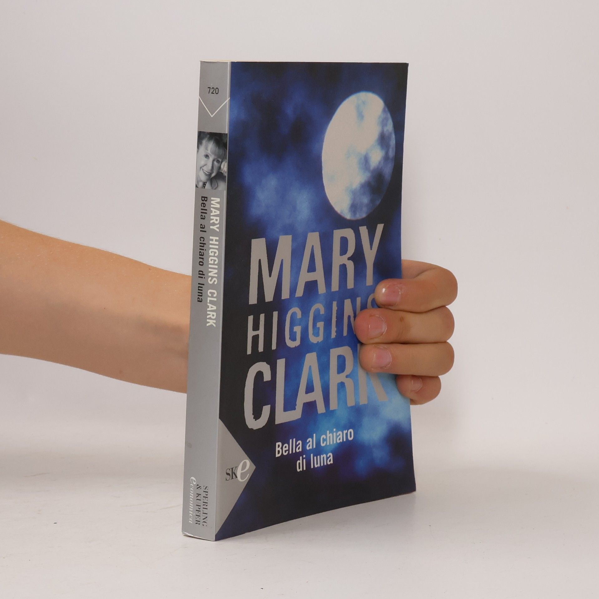 Mary Higginsová Clarková Bella al chiaro di luna