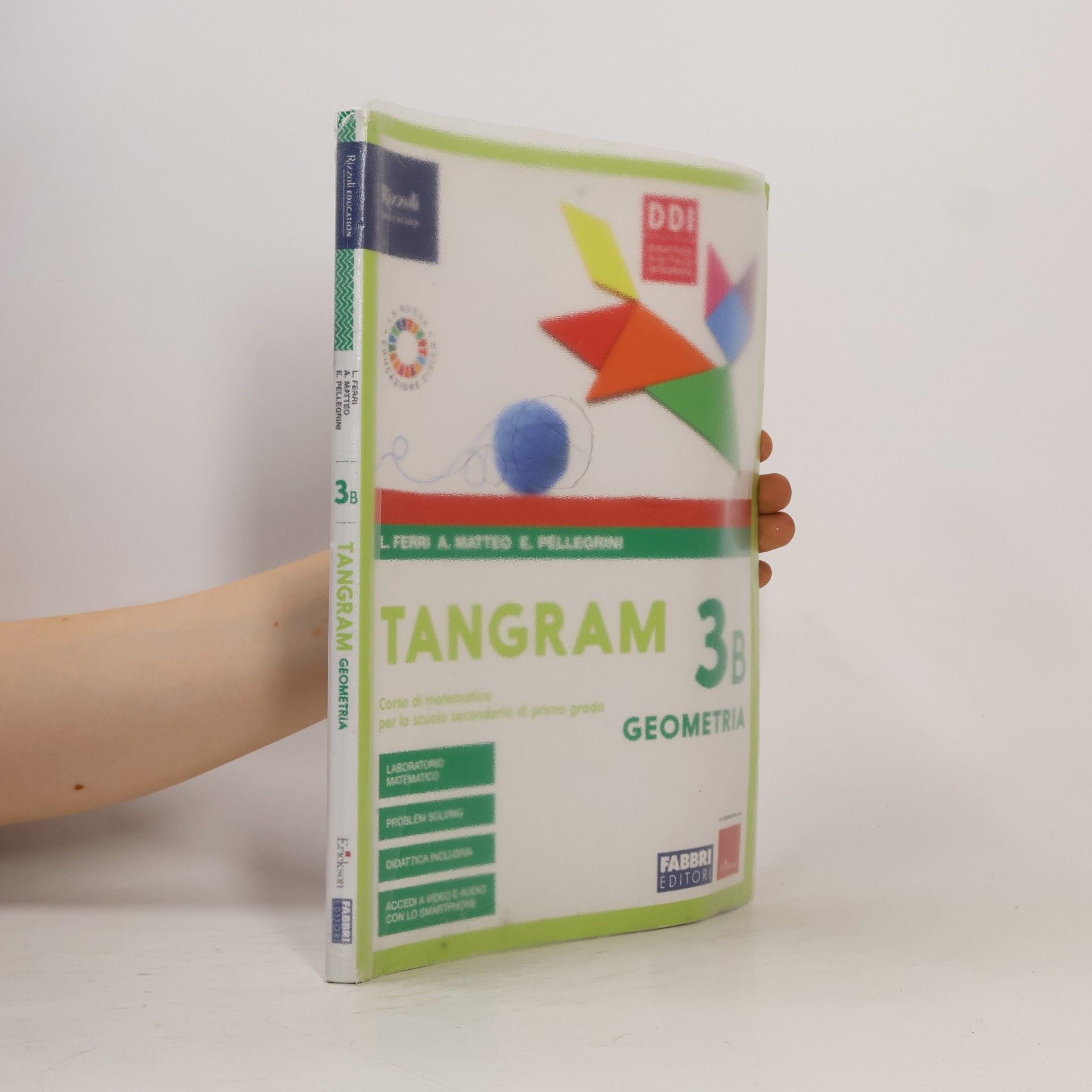 Autorenkollektiv Tangram 3B. Geometria