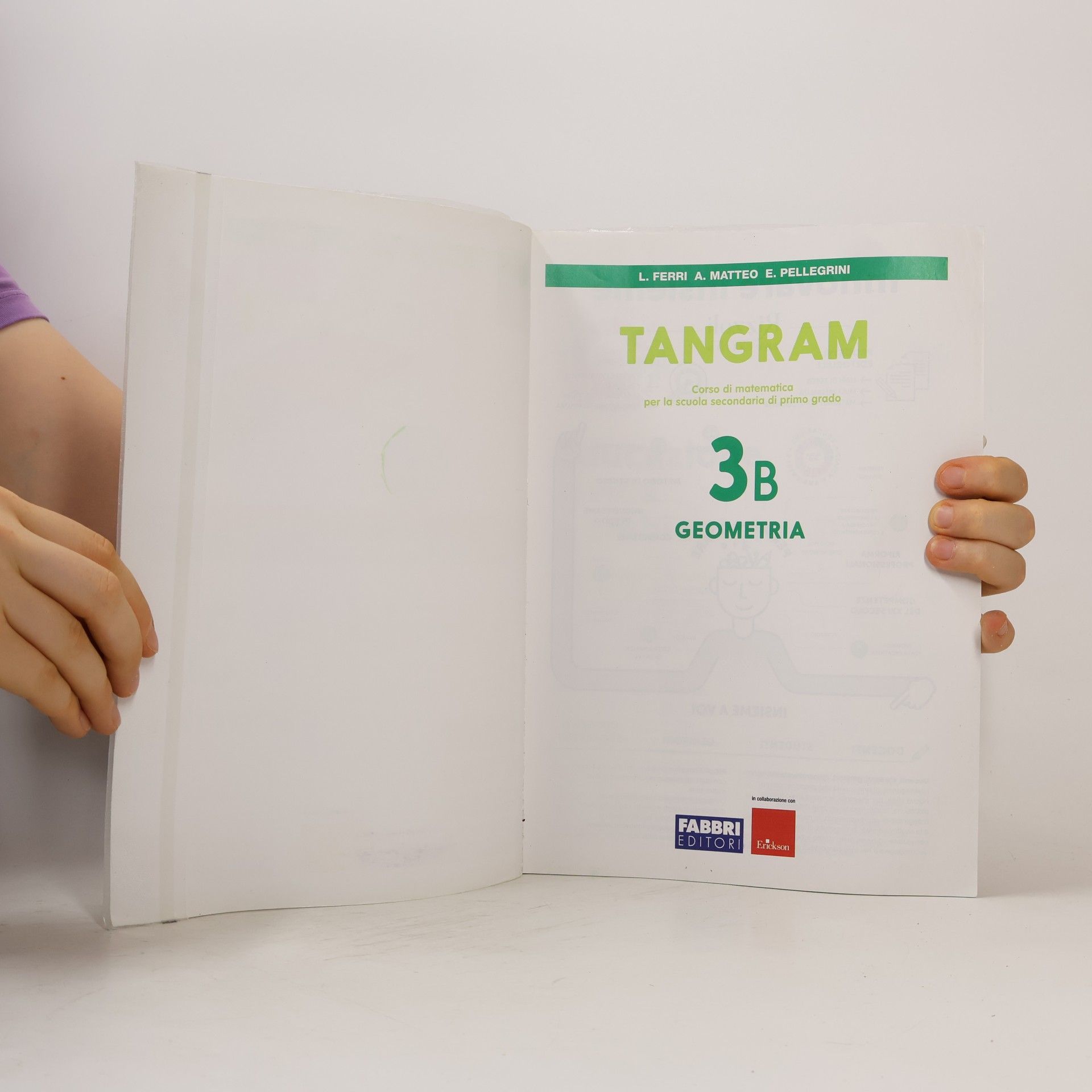 Autorenkollektiv Tangram 3B. Geometria