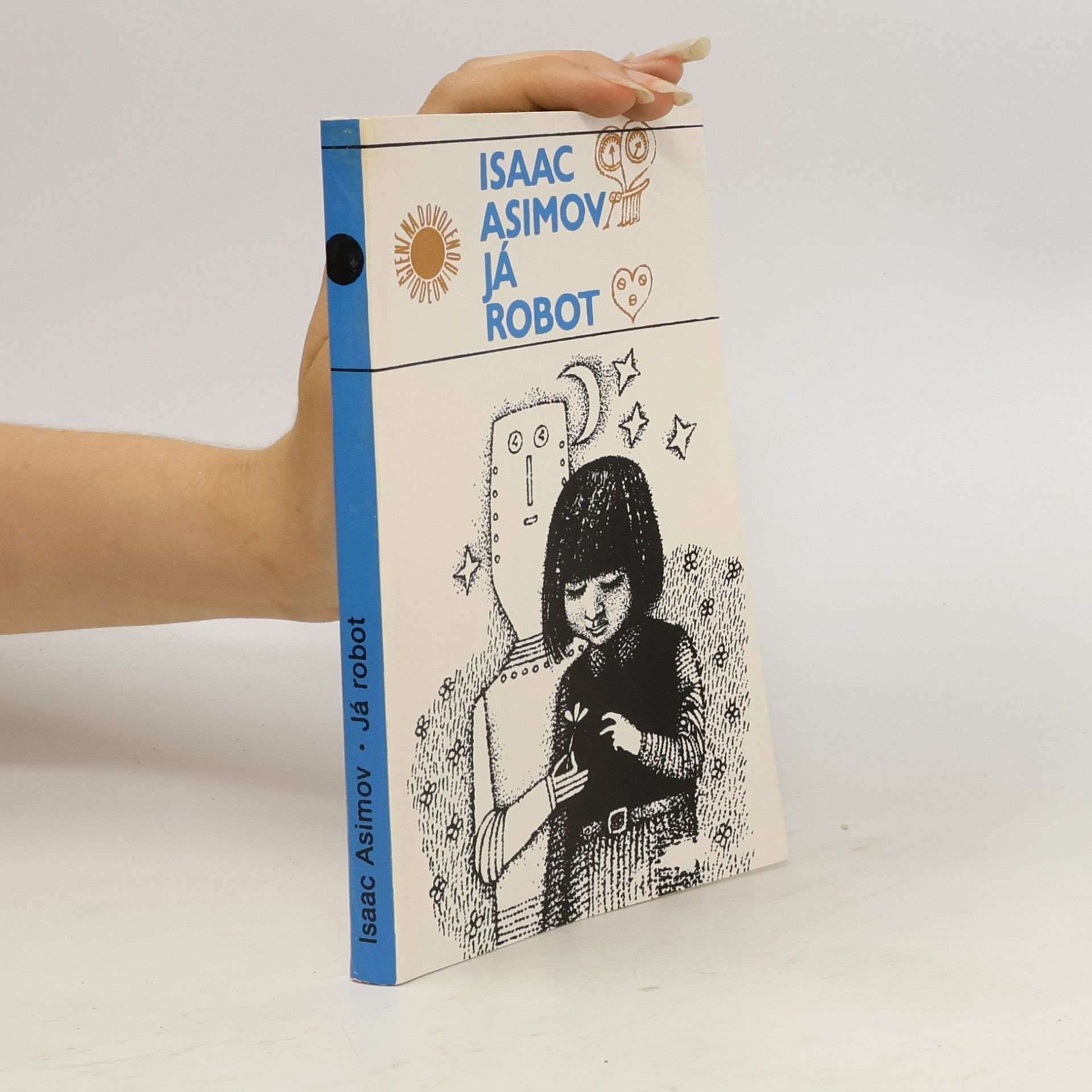 Isaac Asimov Já, robot