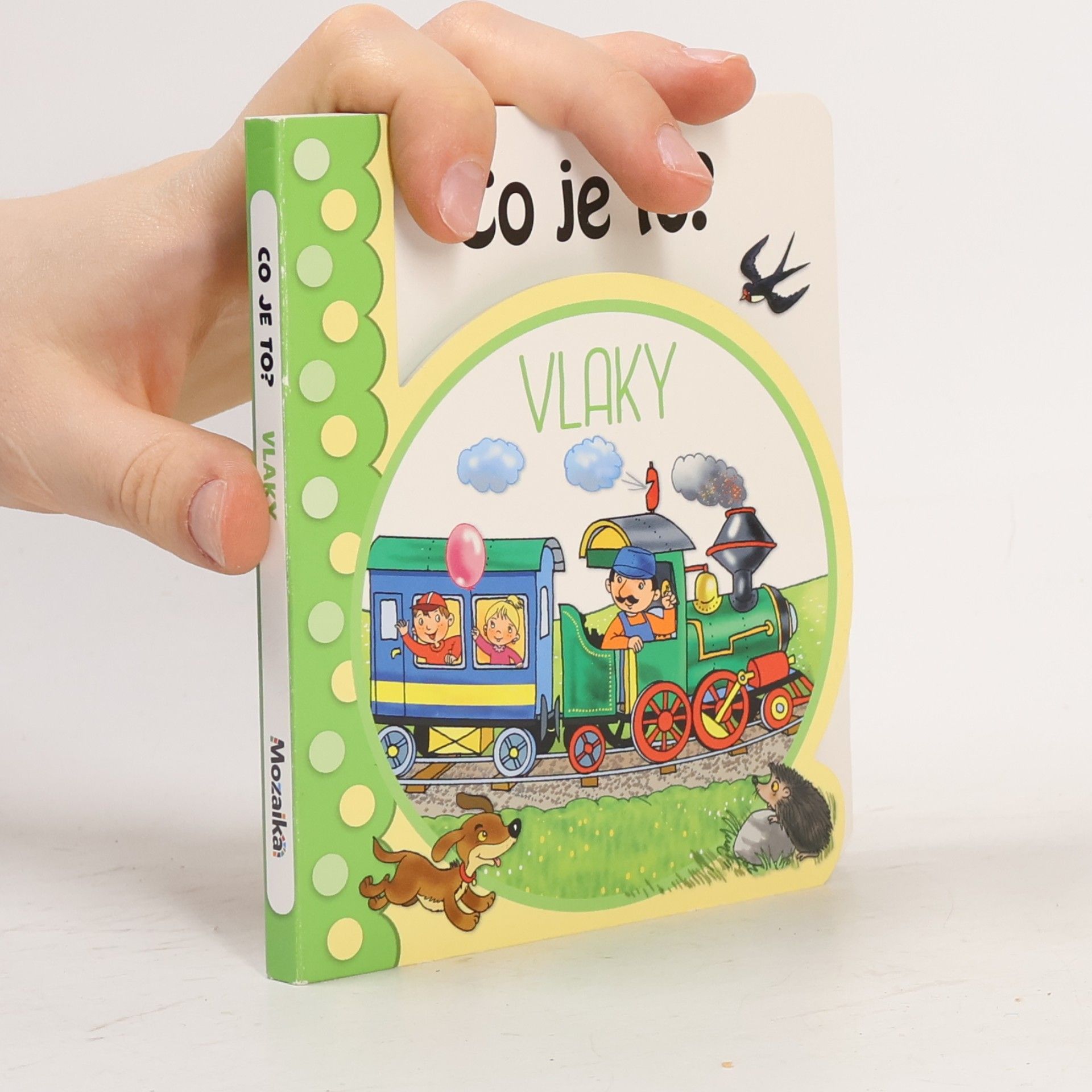 Antonín Šplíchal Co je to? Vlaky