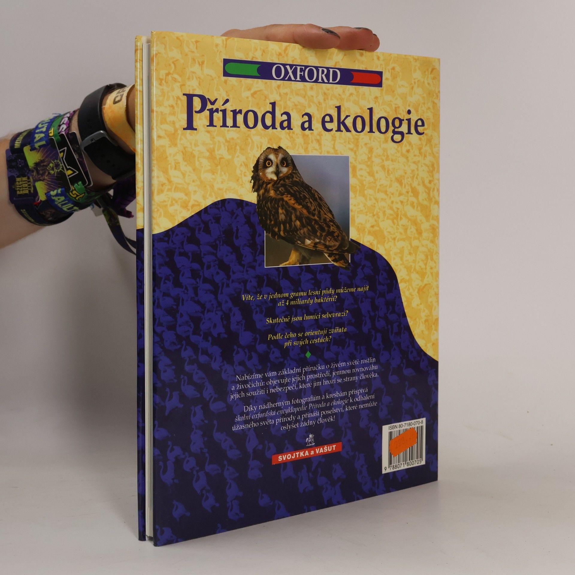 Michael Scott Příroda a ekologie