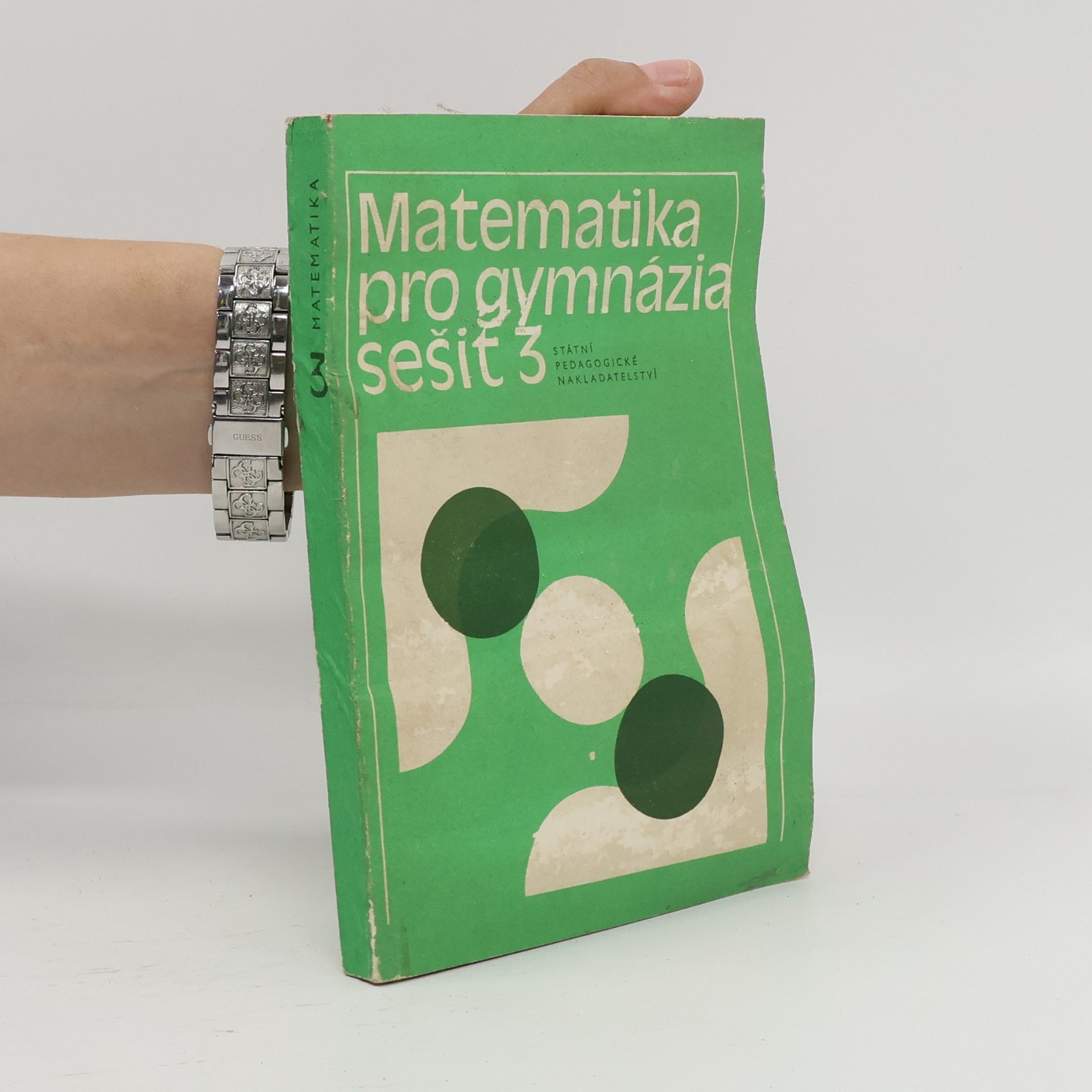 Kolektiv autorů Matematika pro gymnázia. Sešit 3