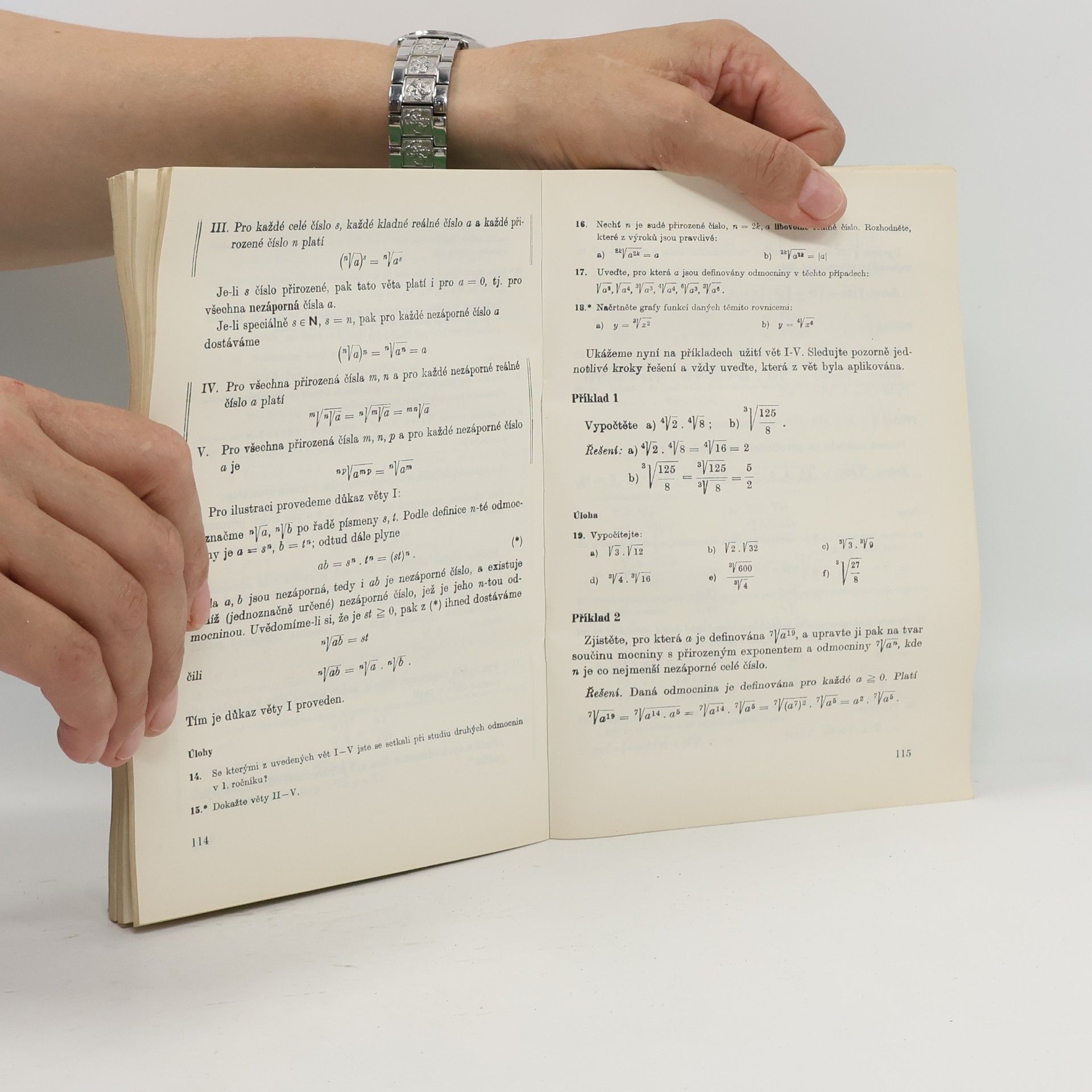 Kolektiv autorů Matematika pro gymnázia. Sešit 3