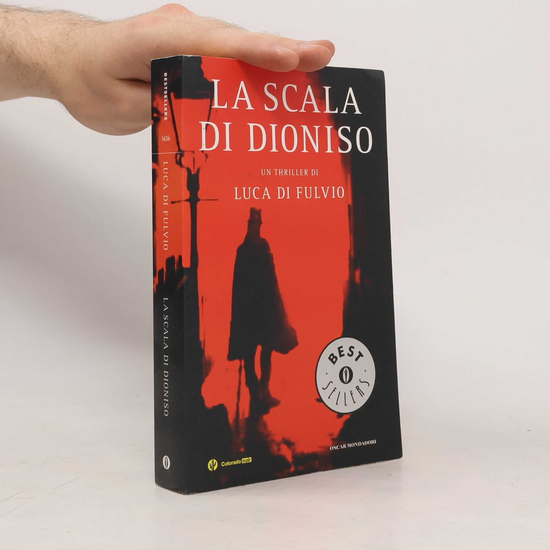 Luca Di Fulvio La scala di Dioniso
