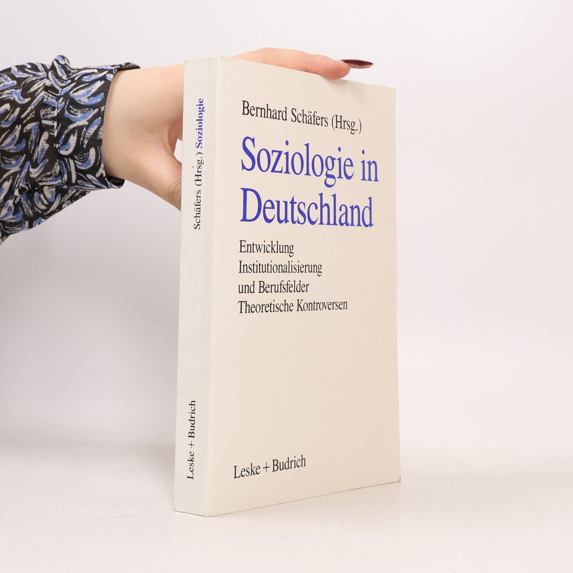Bernhard Schäfers Soziologie in Deutschland