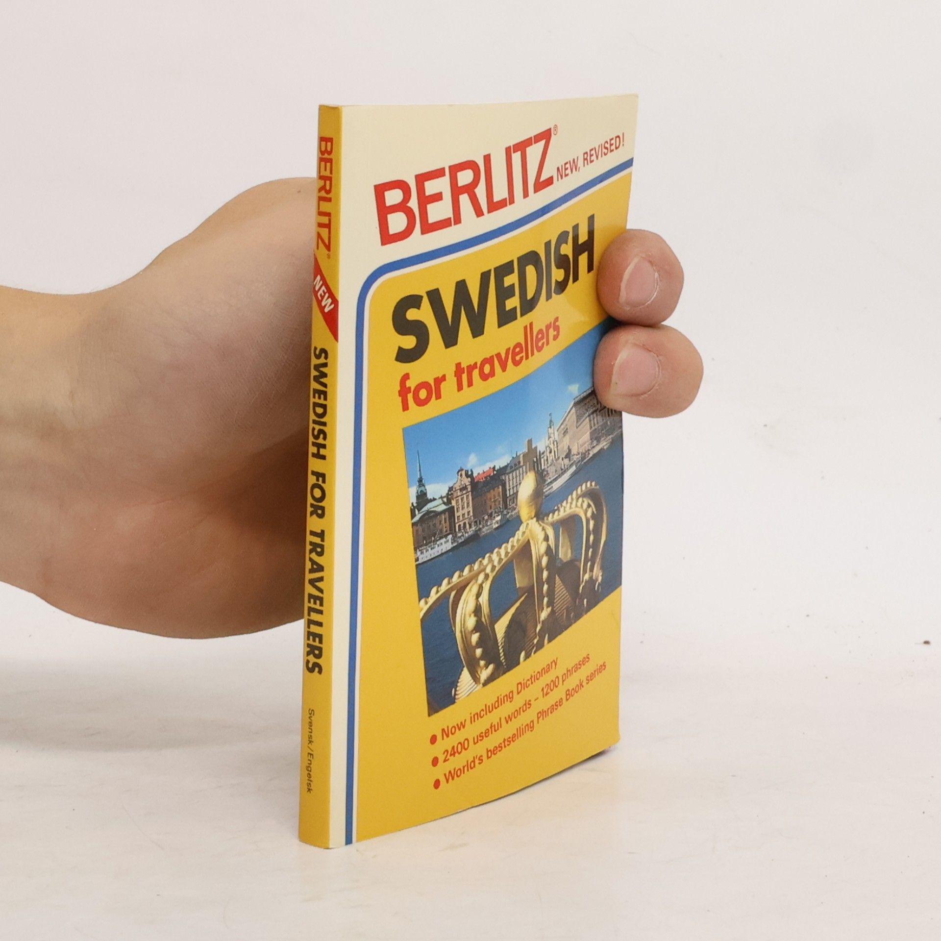 Berlitz Publishing Company Swedish for Travellers